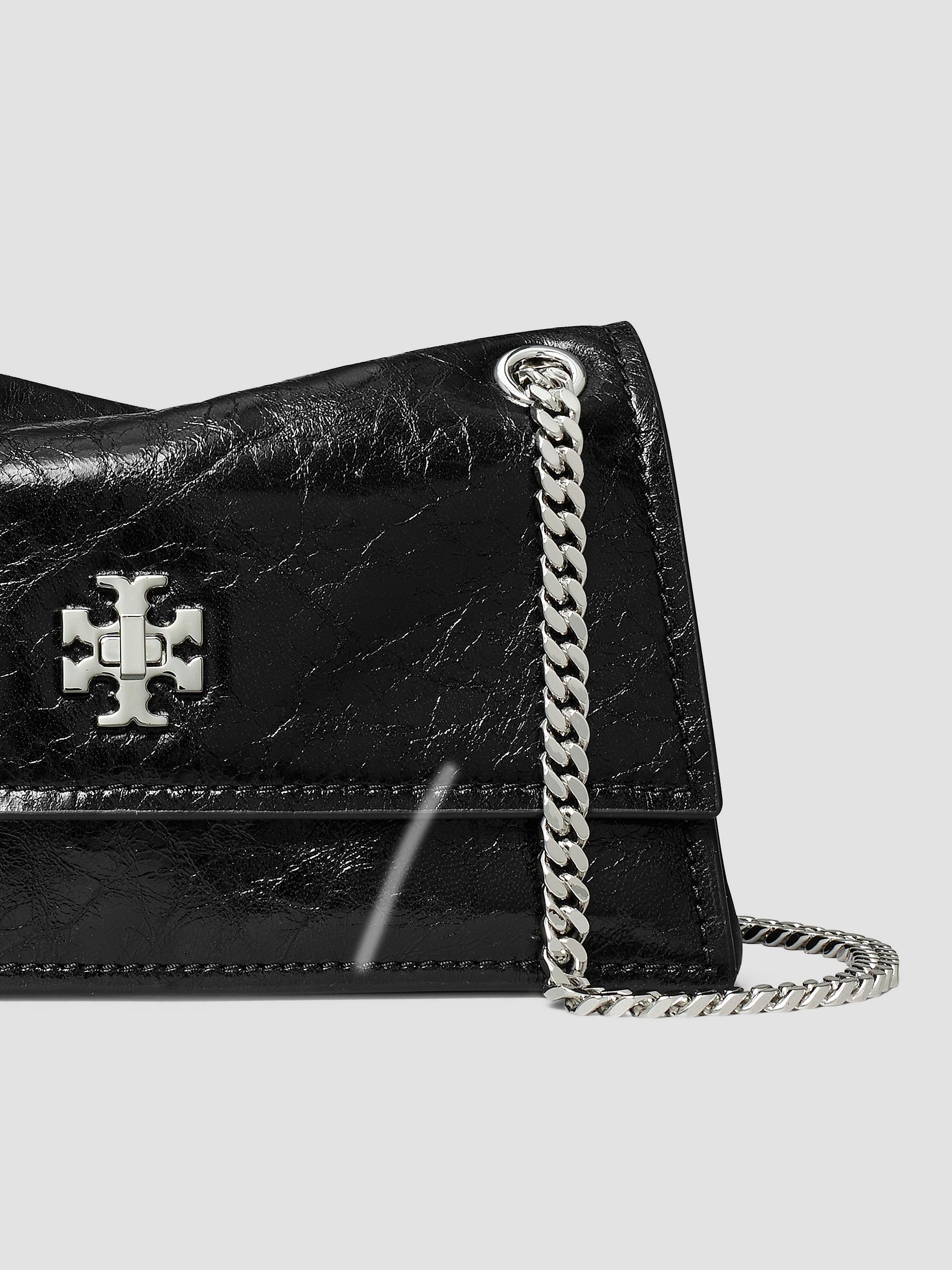 Tory Burch Mini Kira Leather Shoulder Bag | Saks Fifth Avenue