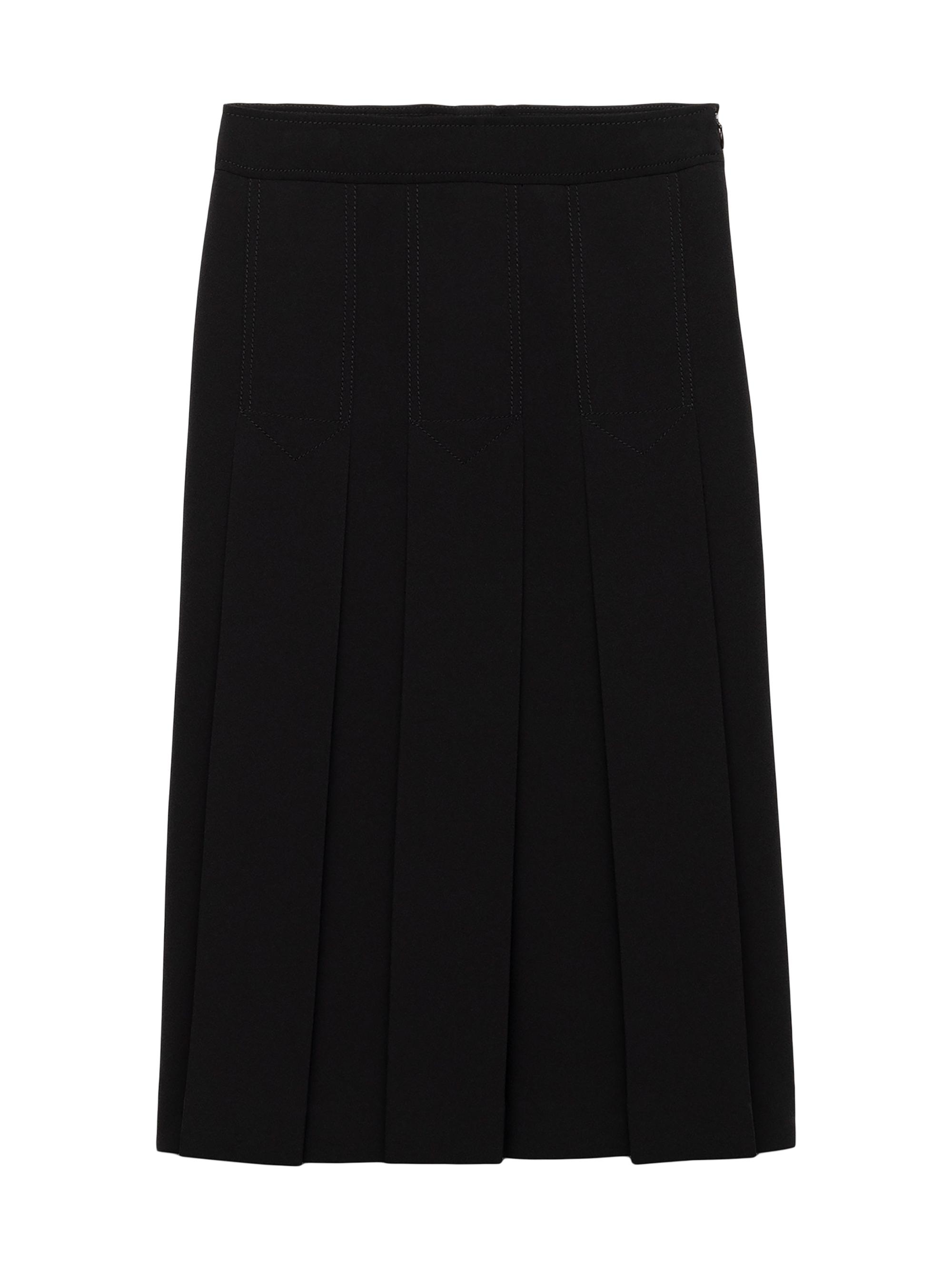 Prada Pleated Re-Nylon Skirt | Saks Fifth Avenue