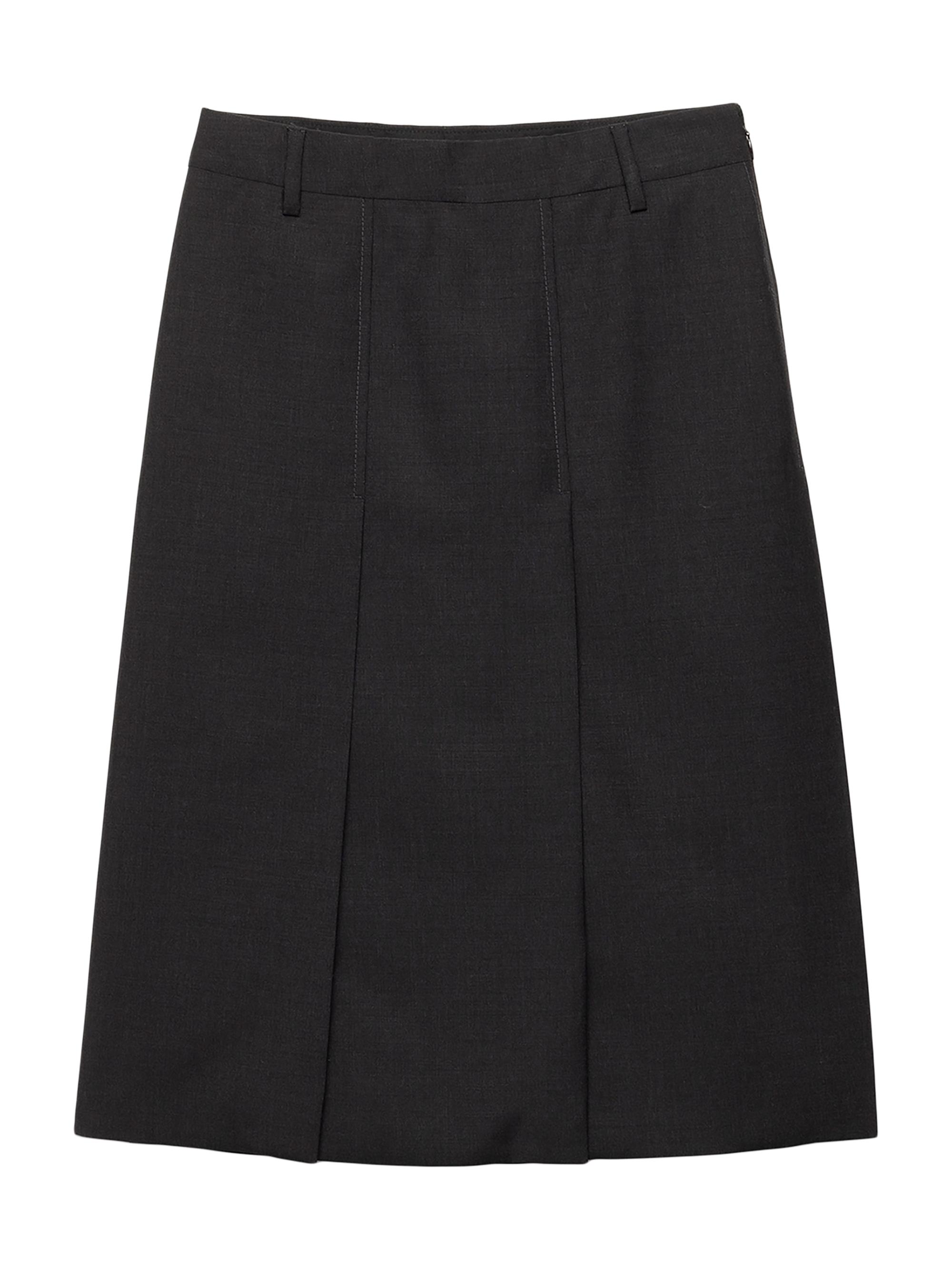 Prada Wool Hopsack Skirt | Saks Fifth Avenue