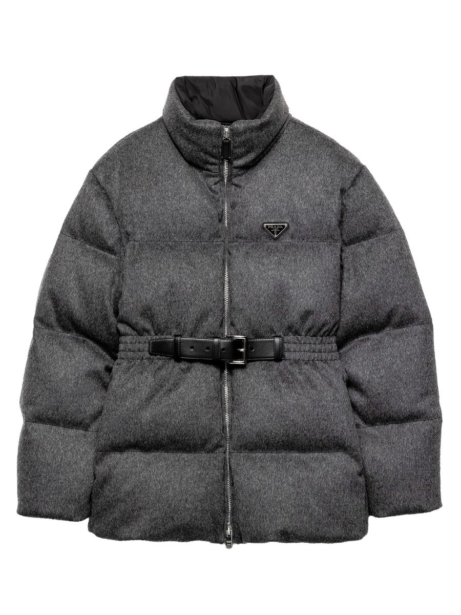 Prada Loden Down Jacket | Saks Fifth Avenue