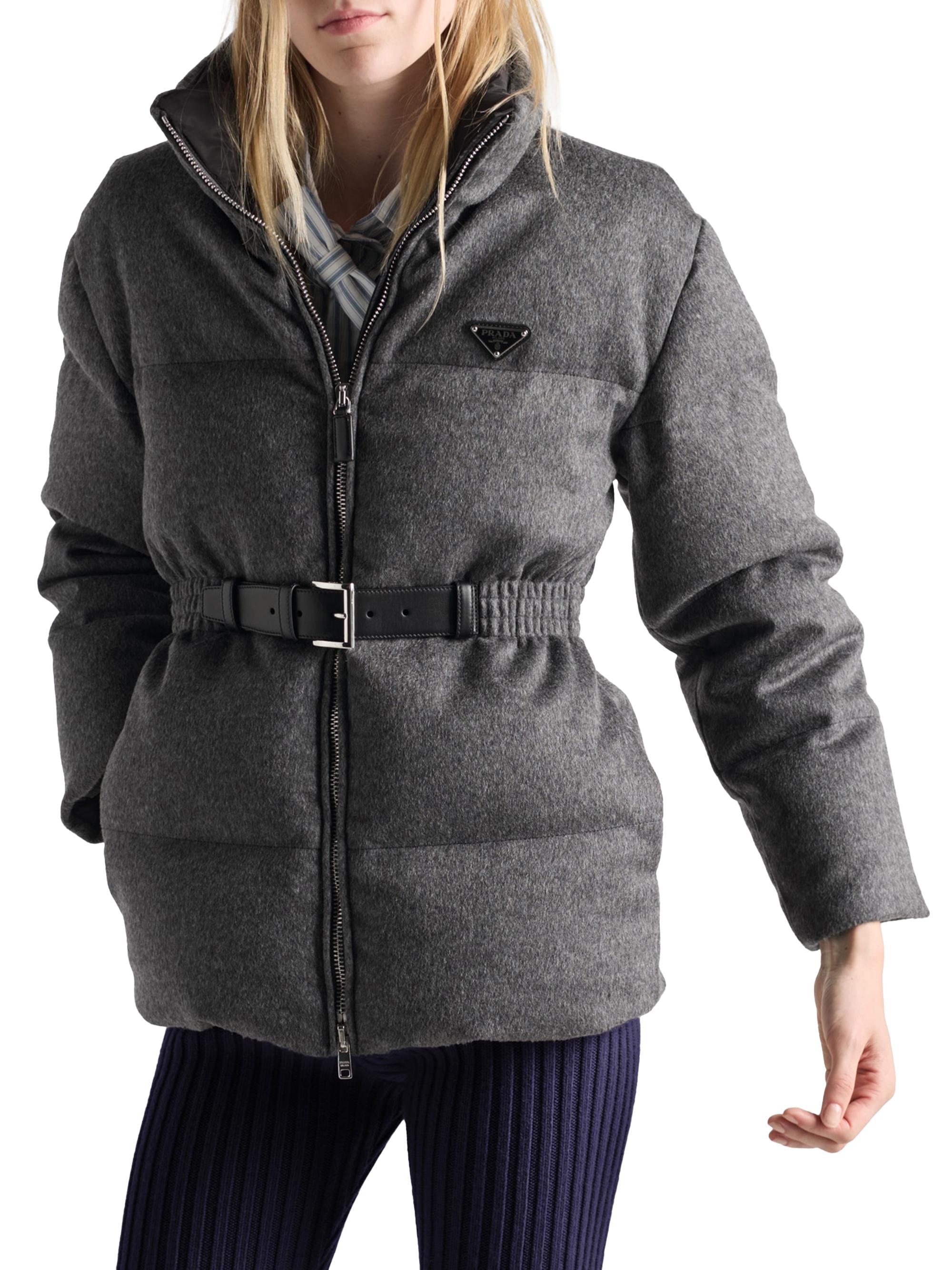 Prada Loden Down Jacket | Saks Fifth Avenue