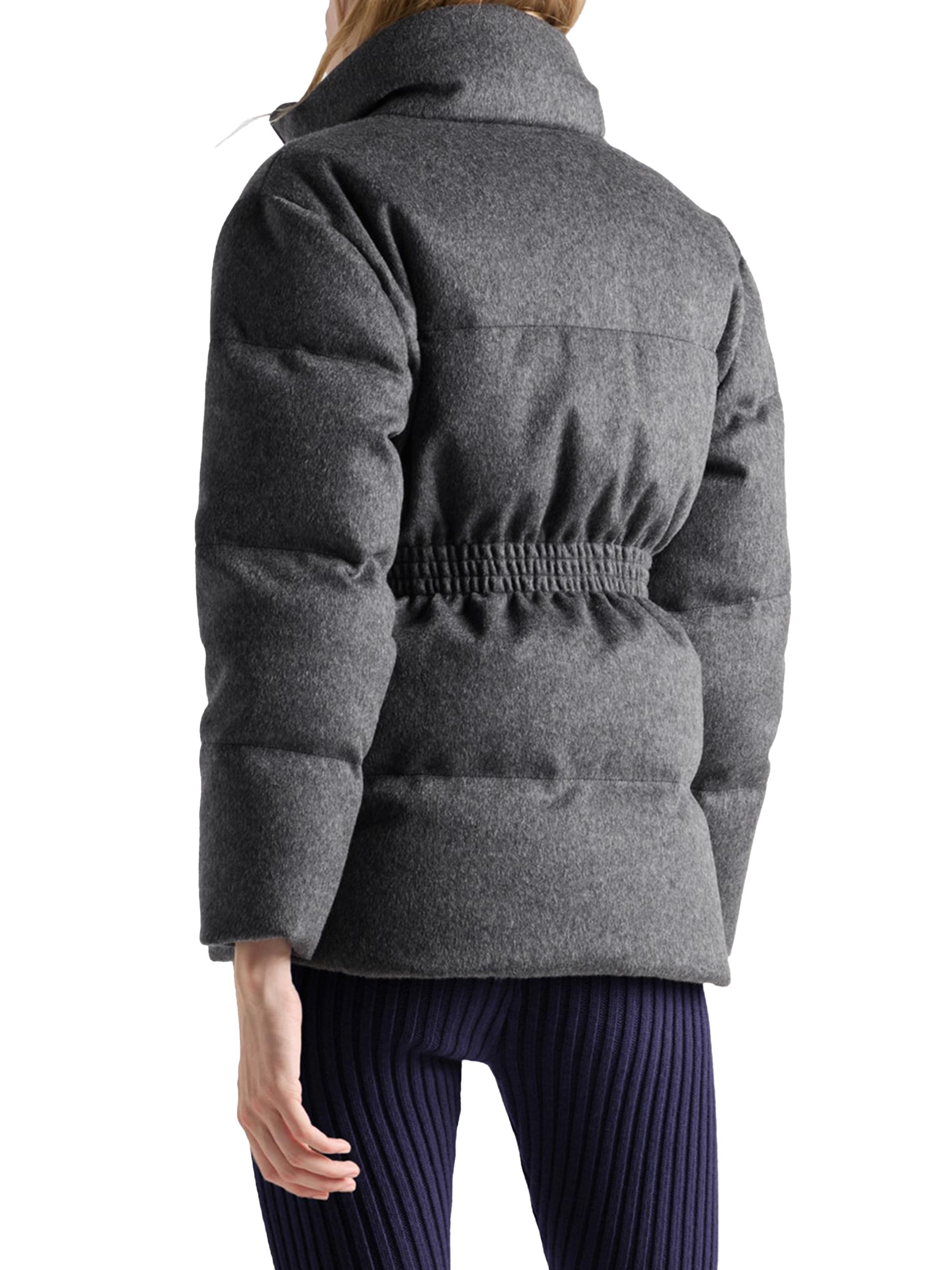 Prada Loden Down Jacket | Saks Fifth Avenue