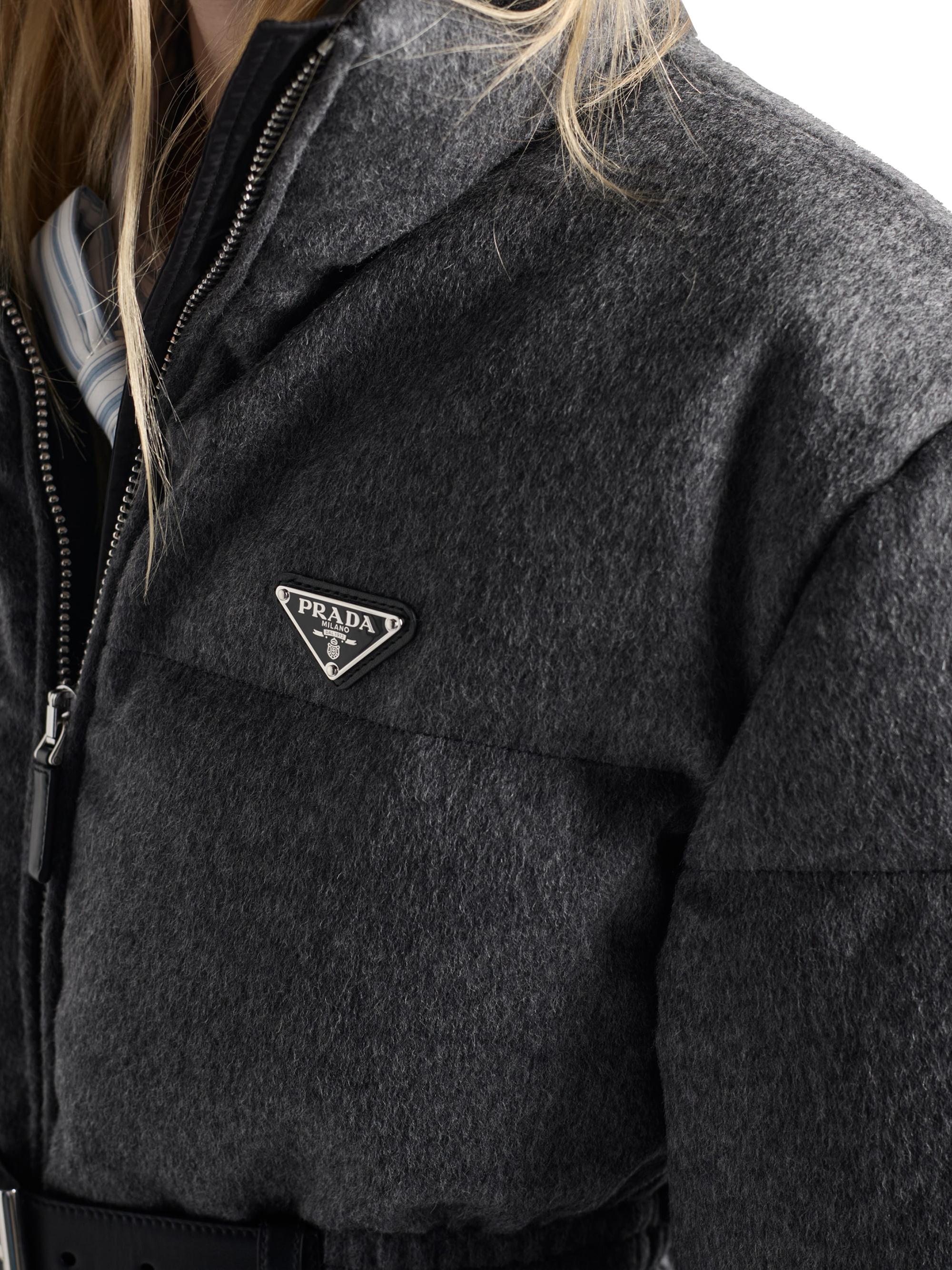 Prada Loden Down Jacket | Saks Fifth Avenue