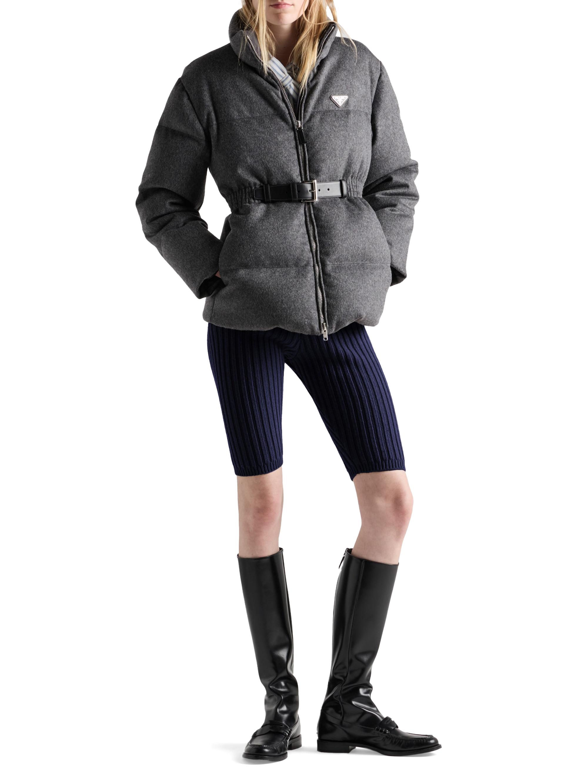 Prada Loden Down Jacket | Saks Fifth Avenue