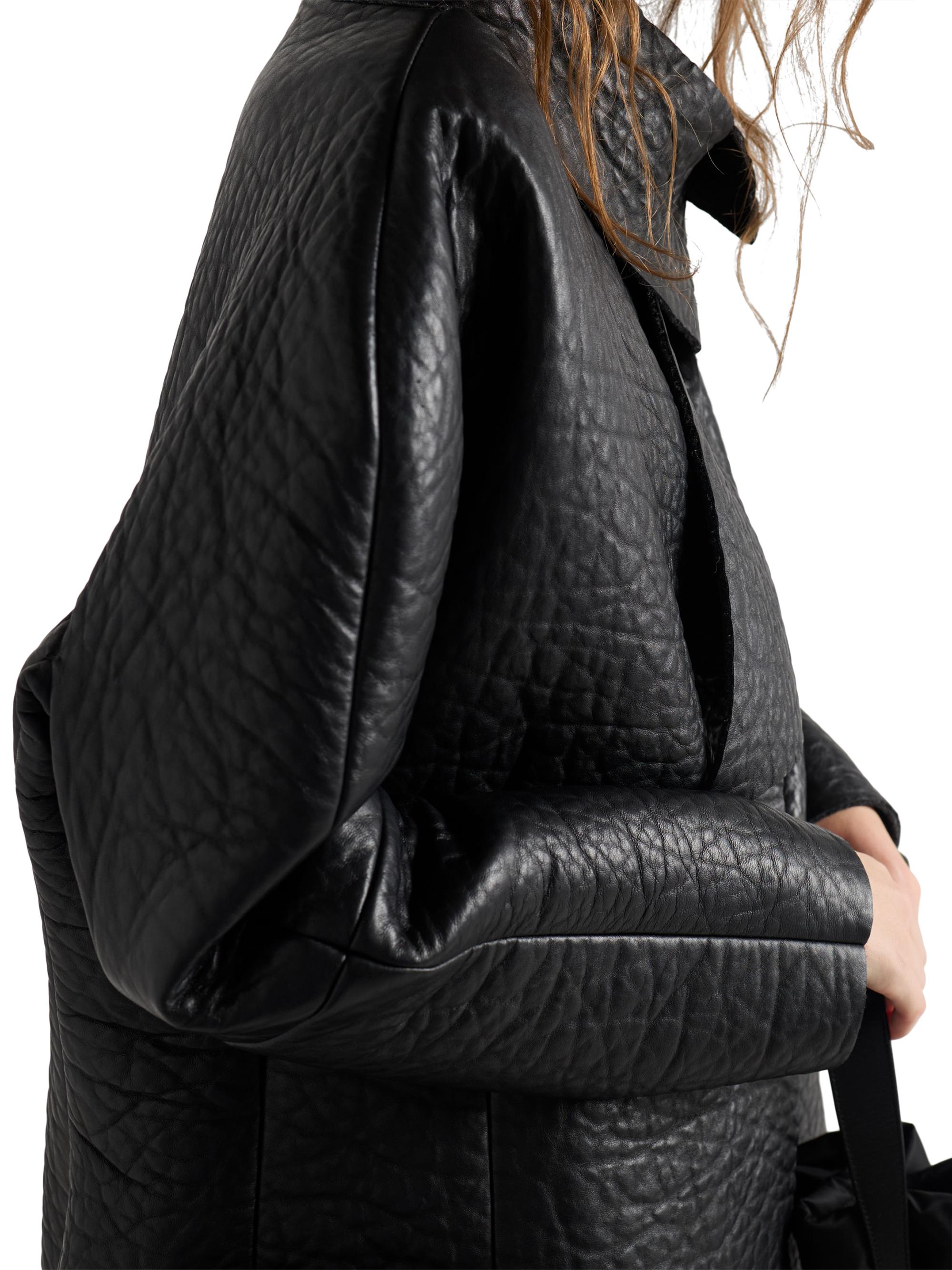 Prada Bonded Nappa Leather Jacket | Saks Fifth Avenue