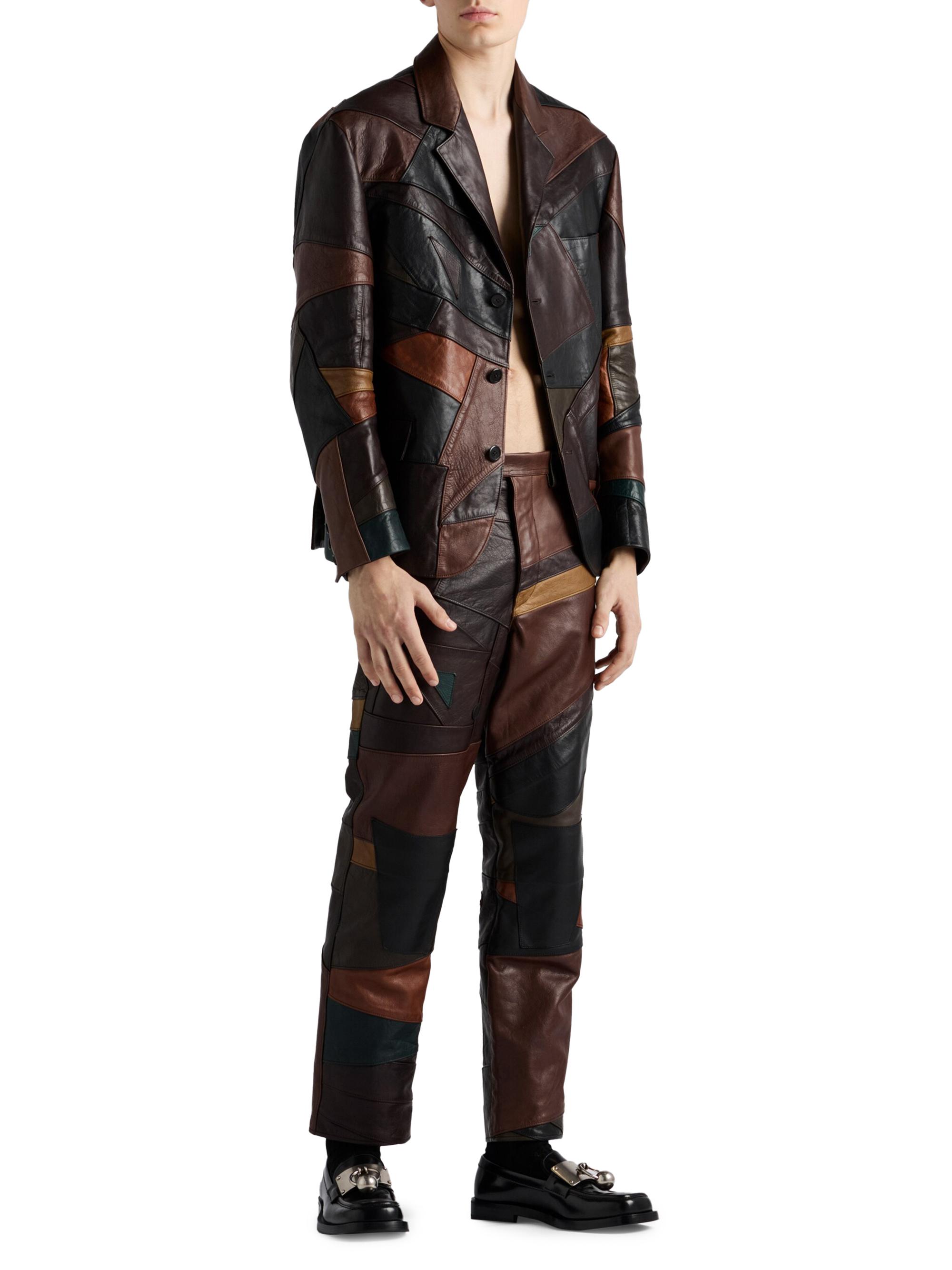 PRADA ハラコレザージャケット Prada Leather jacket Prada