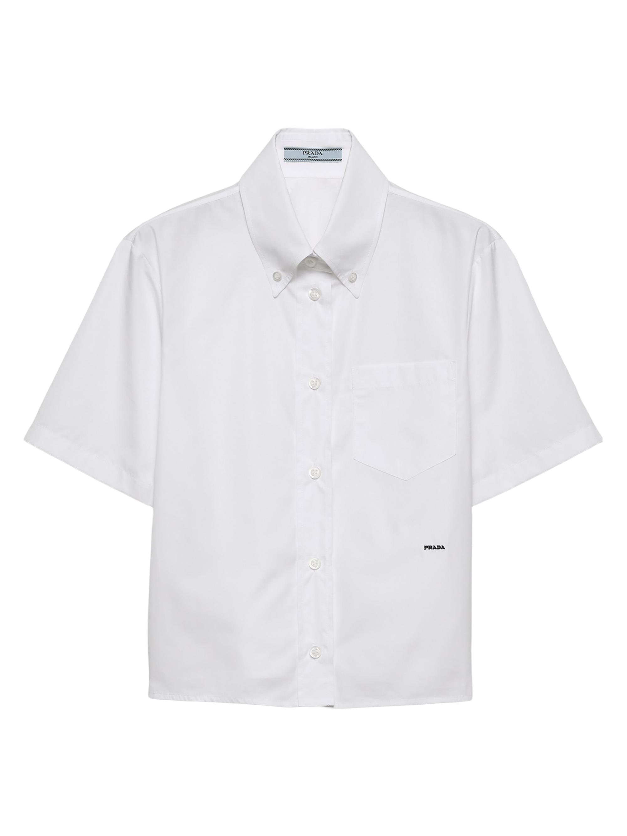 Prada Poplin Shirt | Saks Fifth Avenue