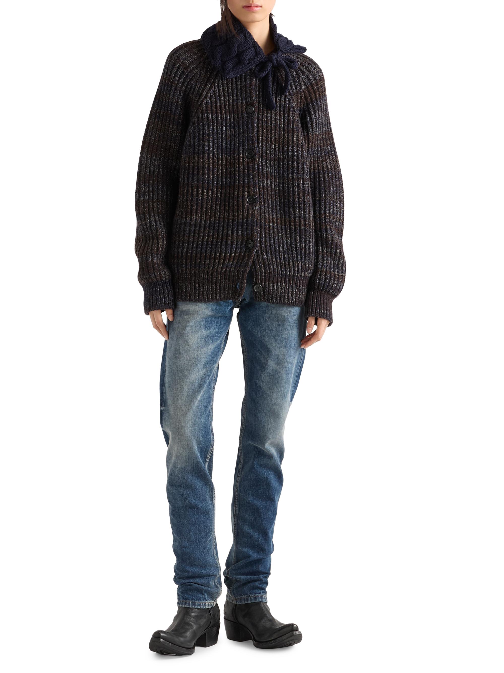 Prada Tapered Selvedge Denim Jeans | Saks Fifth Avenue