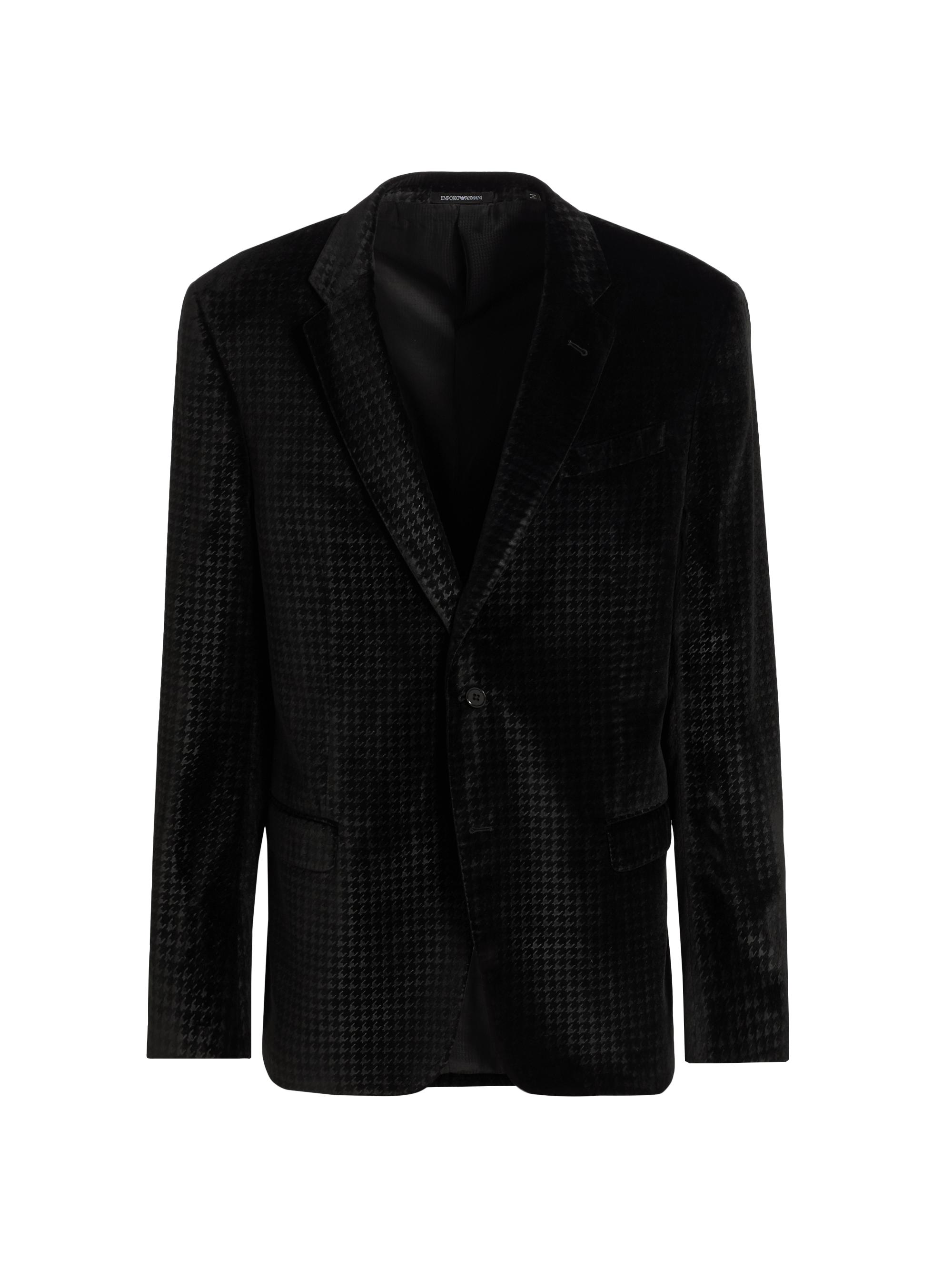 Giorgio Armani Tailored Suede Jacket | Saks Fifth Avenue