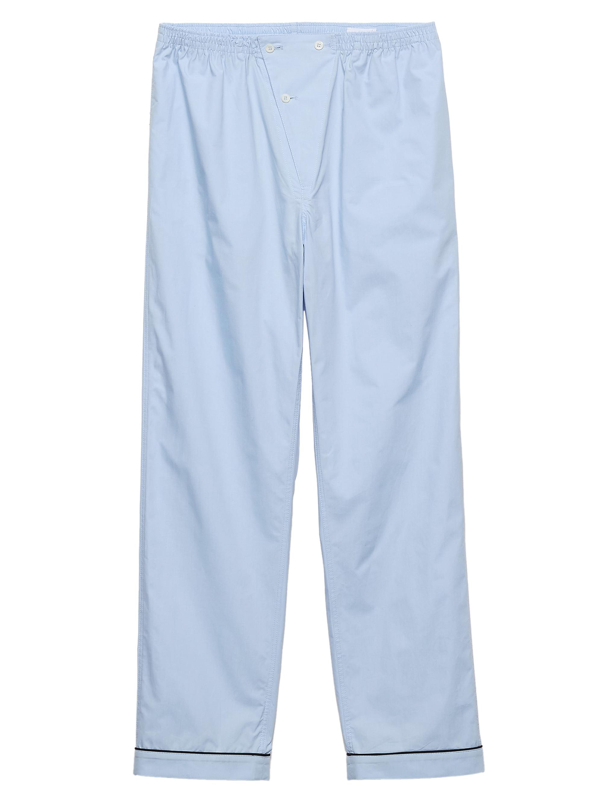 Prada Men's Cotton Pants - Blue