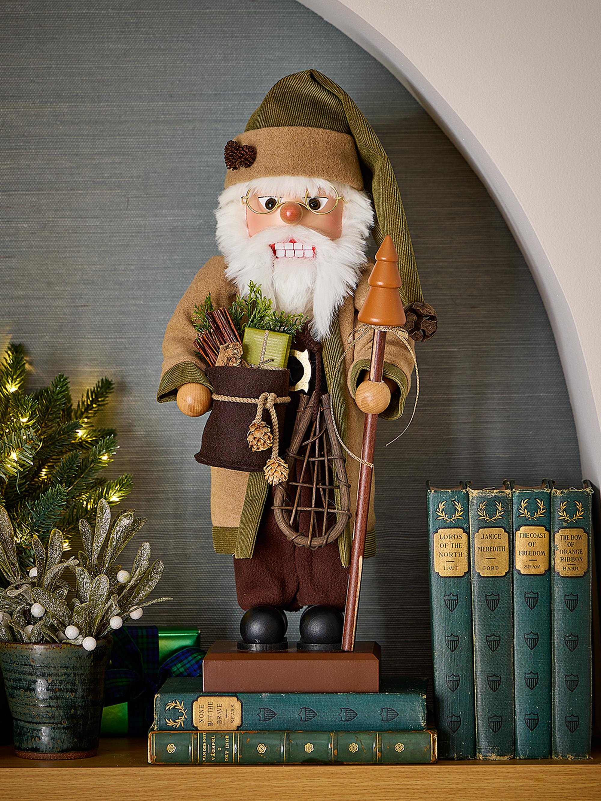 Ulbricht Forest Santa Nutcracker