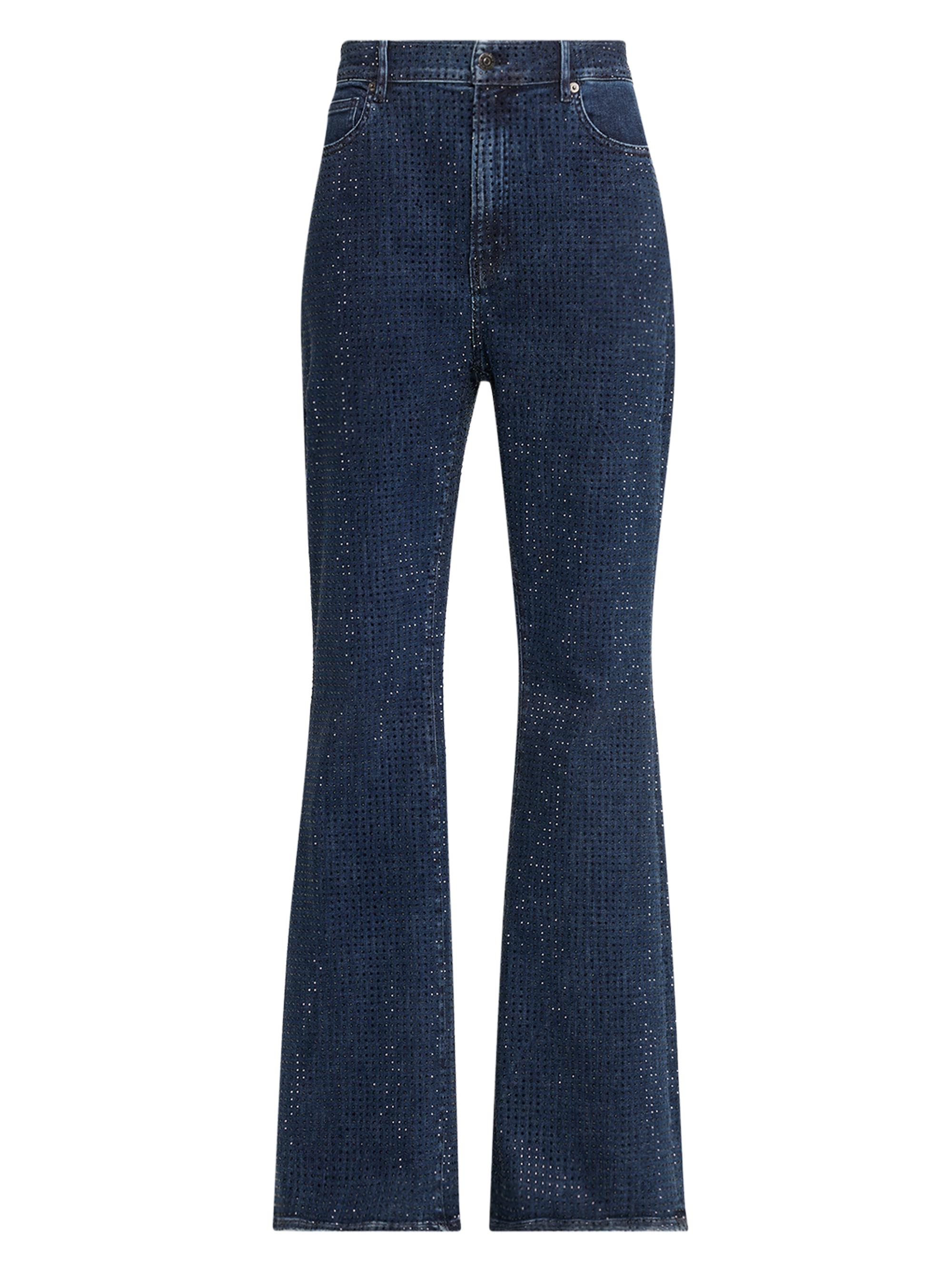 00s veronica glitter flare denim デニム y2k 00s veronica glitter flare denim デニム y2k