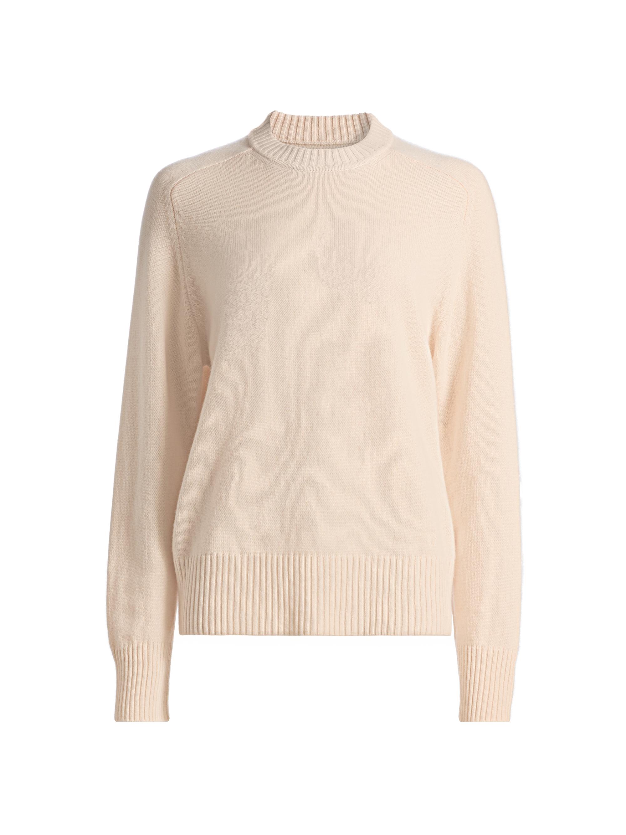 Loulou de Saison Women's Baltra Cashmere Sweater - Light Pink