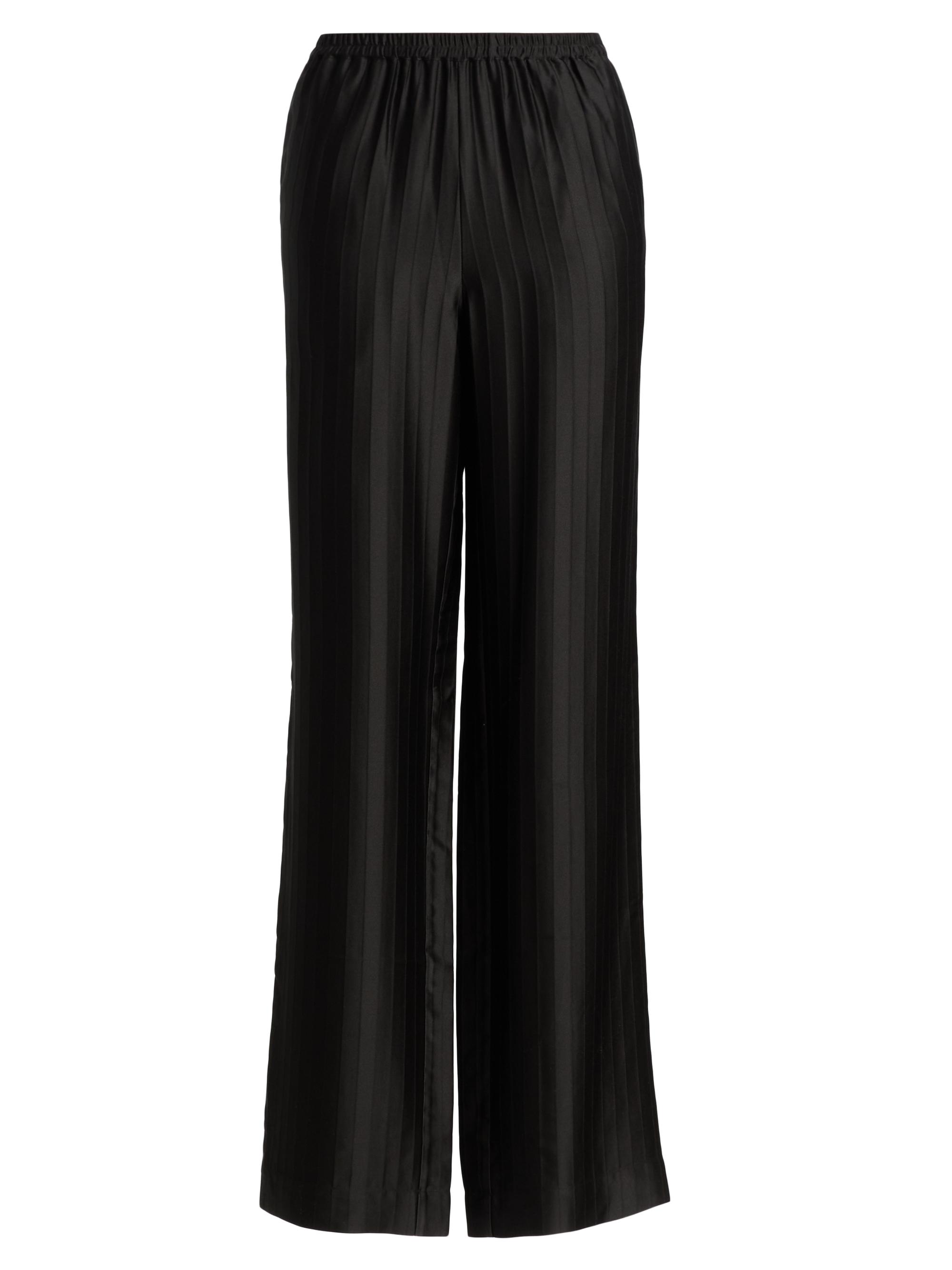 Loulou de Saison Women's Kadala Loose-Fit Pants - Black