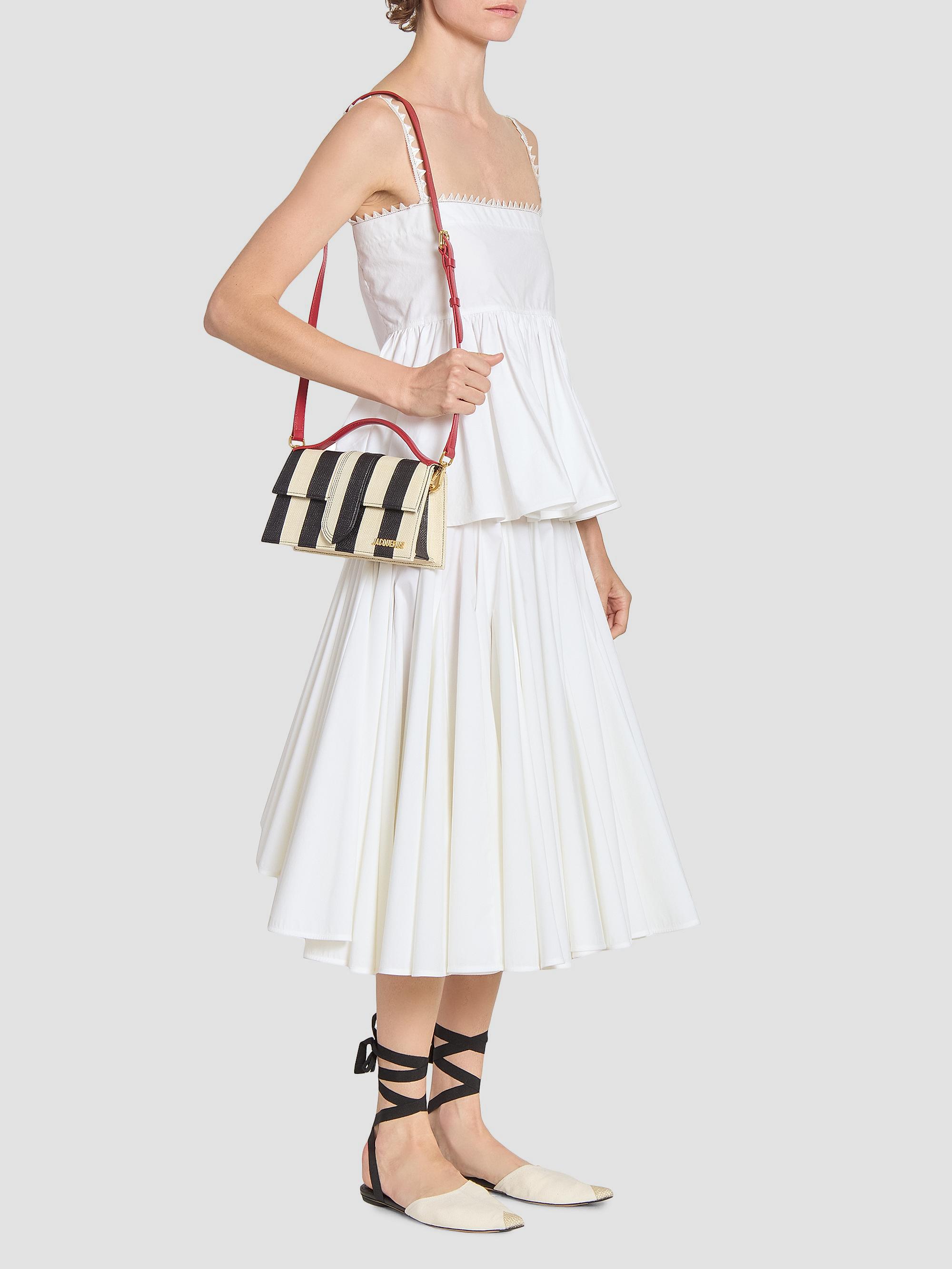 Jacquemus Le Grand Bambino Striped Crossbody Bag | Saks Fifth Avenue