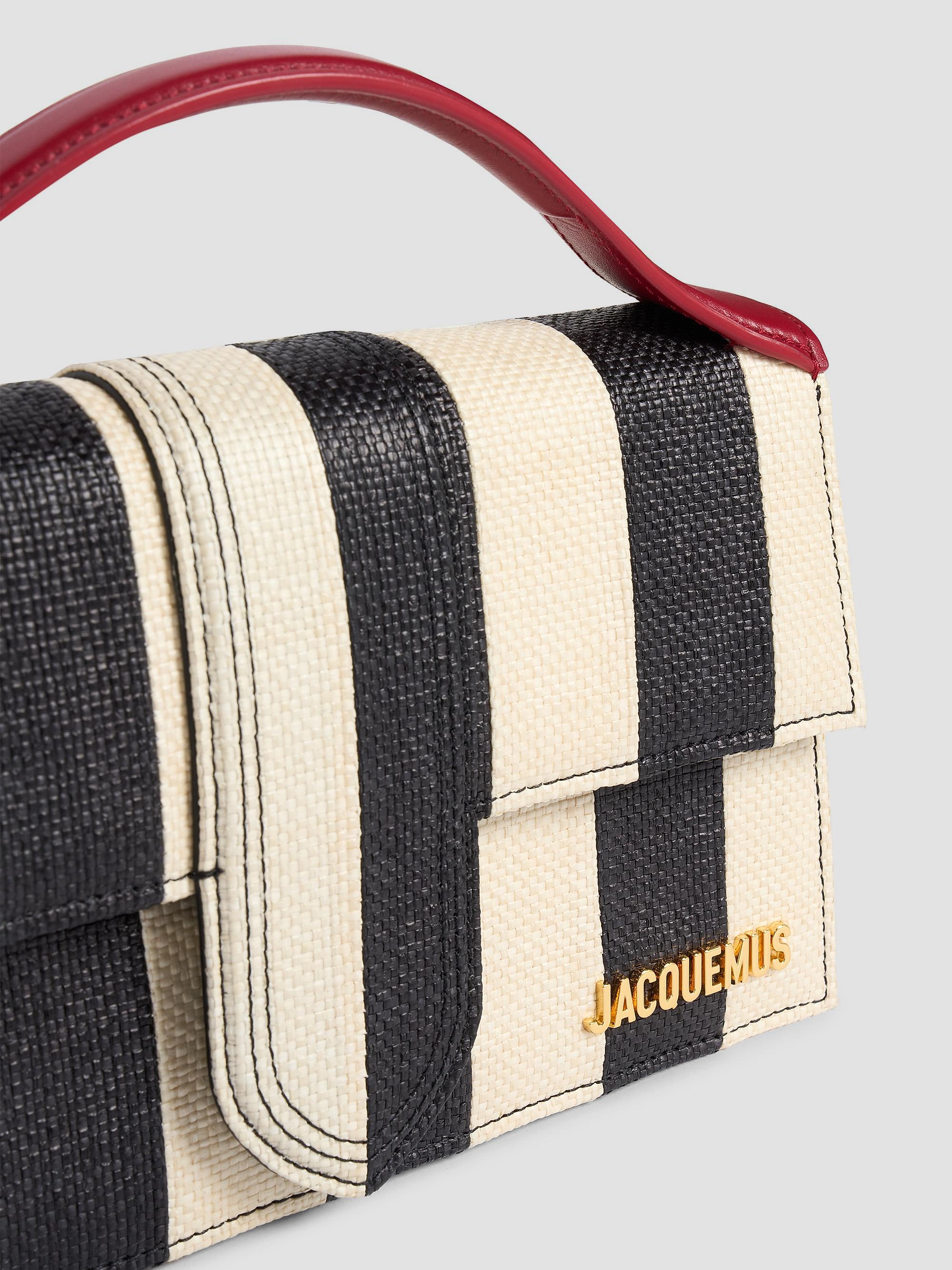 Jacquemus Le Grand Bambino Striped Crossbody Bag | Saks Fifth Avenue