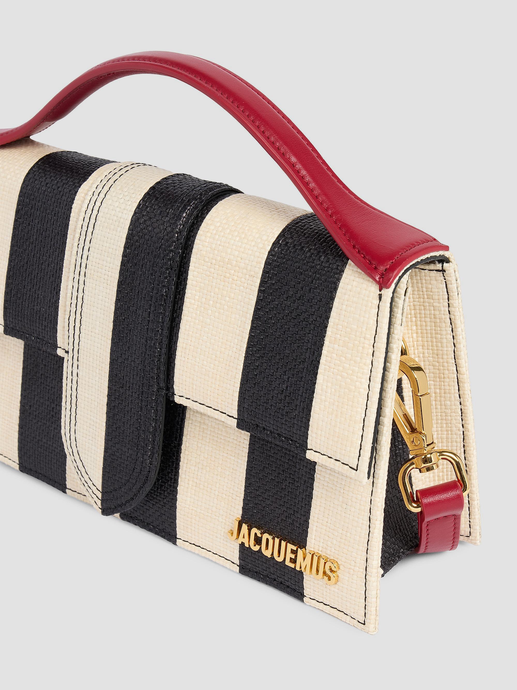 Jacquemus Le Grand Bambino Striped Crossbody Bag | Saks Fifth Avenue