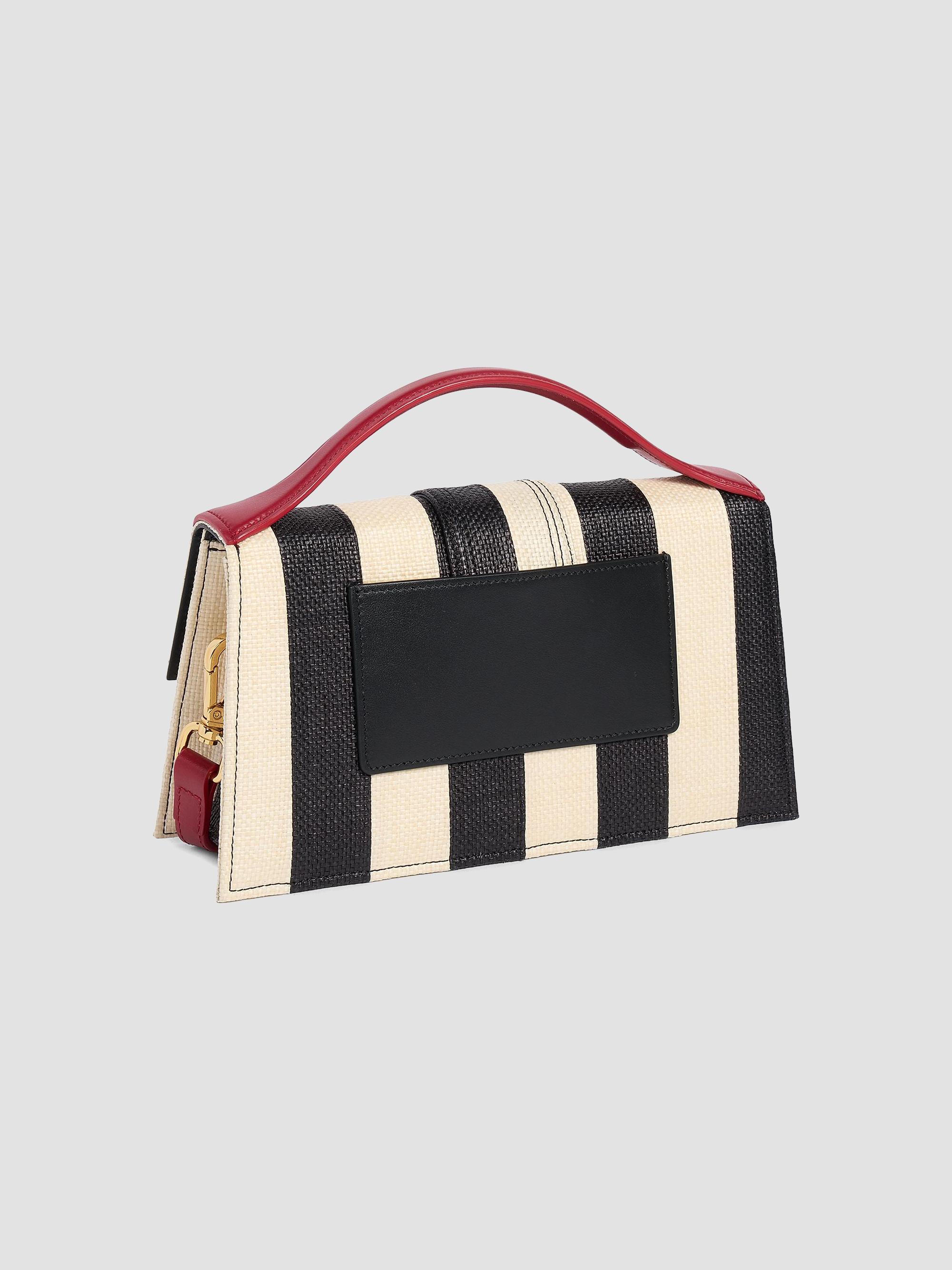 Jacquemus Le Grand Bambino Striped Crossbody Bag | Saks Fifth Avenue