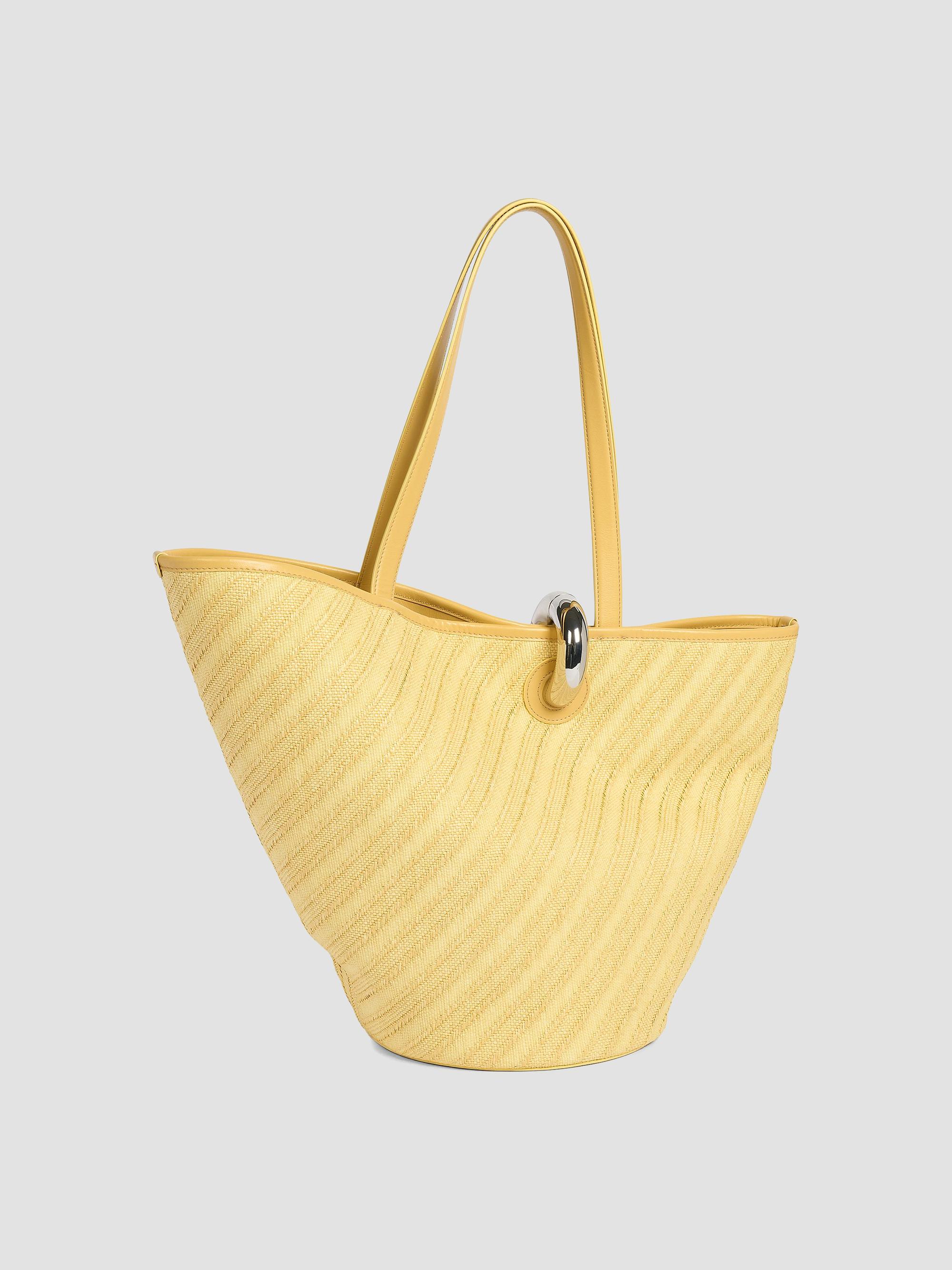 Jacquemus Le Bambola Textured Tote Bag | Saks Fifth Avenue