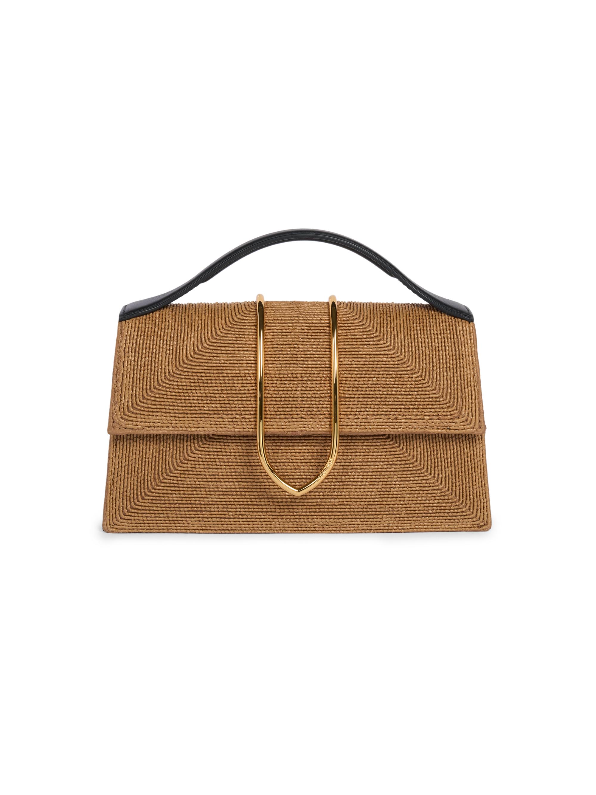 Jacquemus Women's Le Grand Bambino Top Handle Bag - Beige