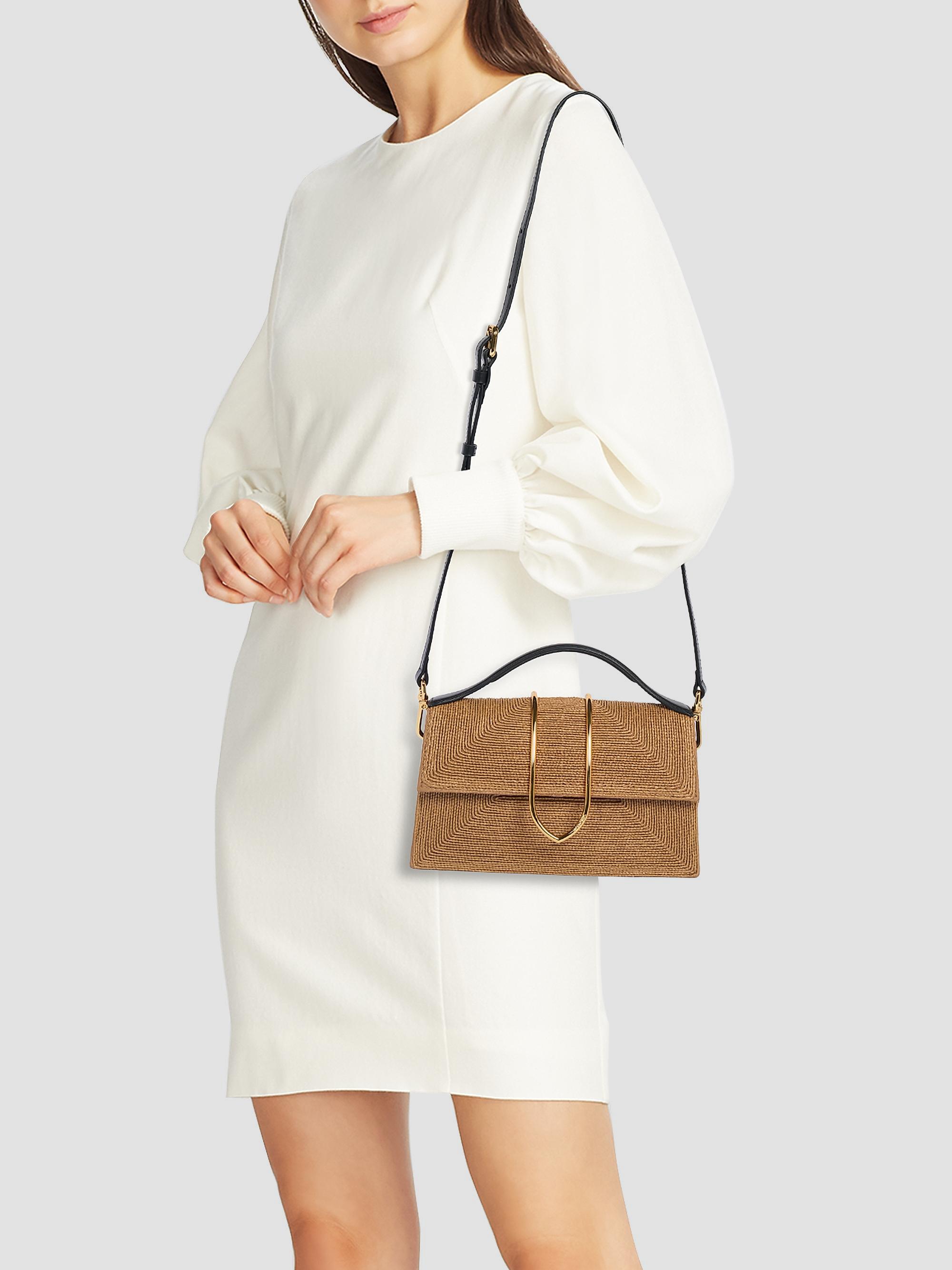 Jacquemus Le Grand Bambino Top Handle Bag | Saks Fifth Avenue