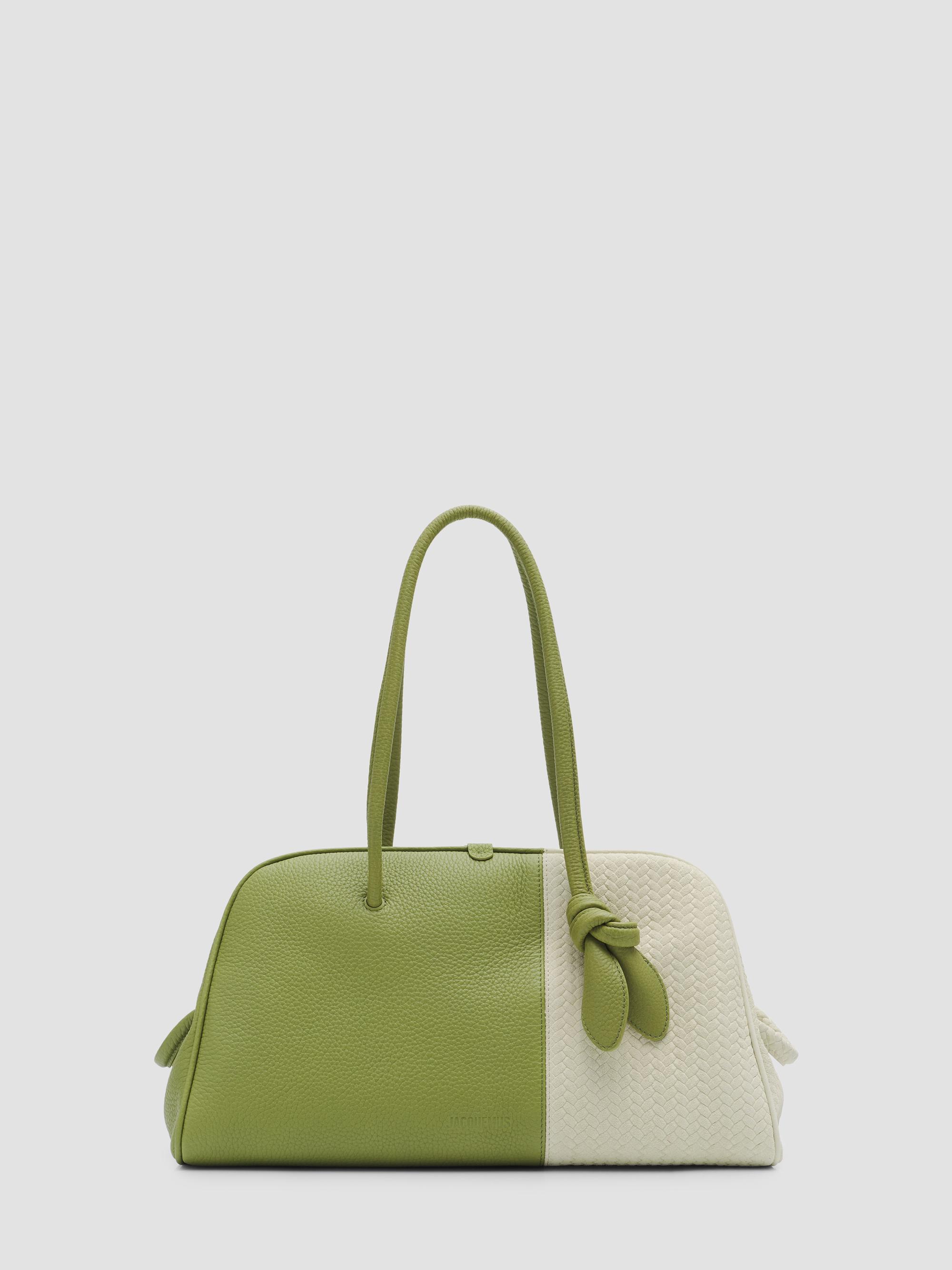 Jacquemus Le Turismo Colorblocked Leather Shoulder Bag | Saks
