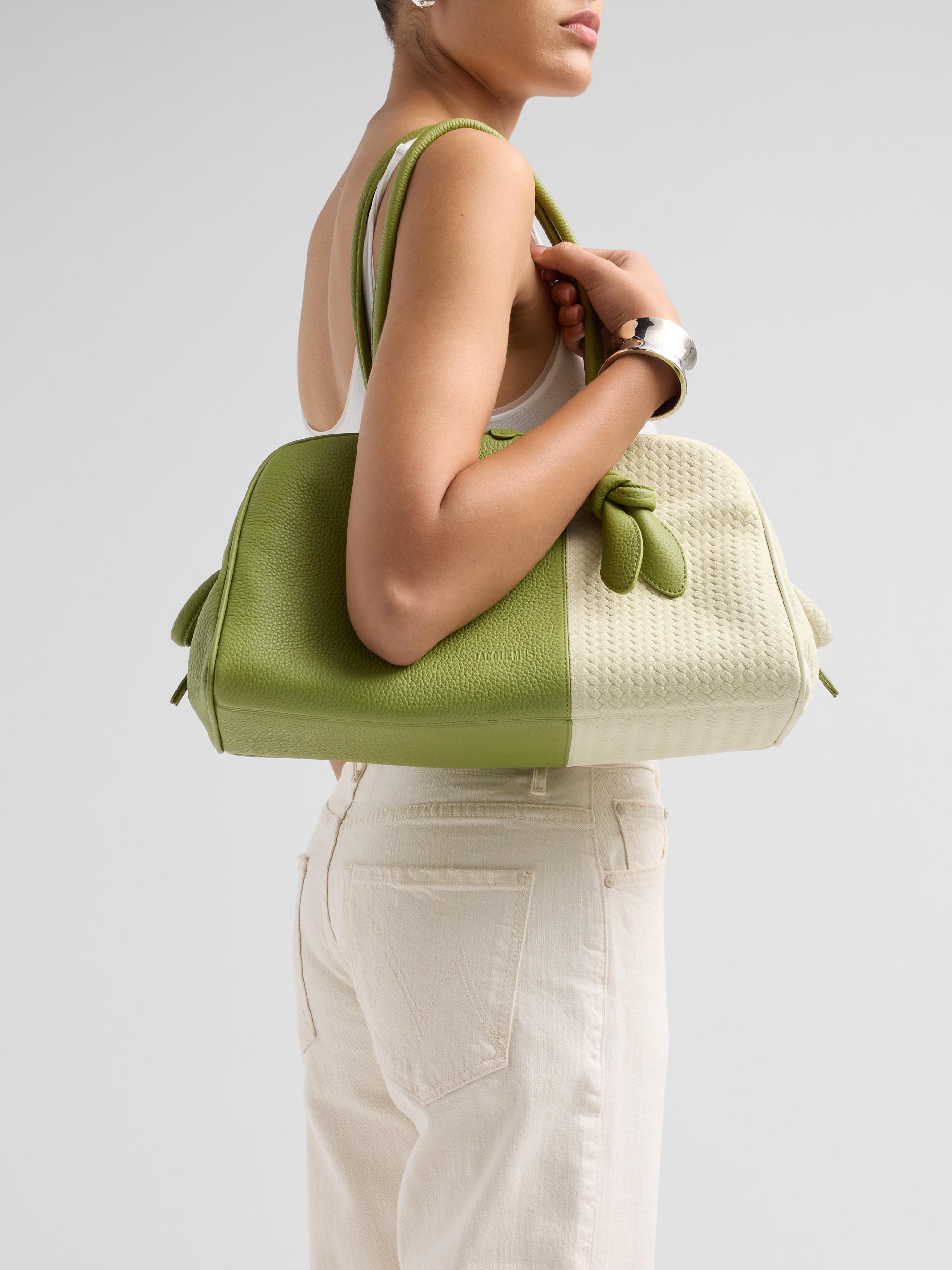Jacquemus Le Turismo Colorblocked Leather Shoulder Bag | Saks