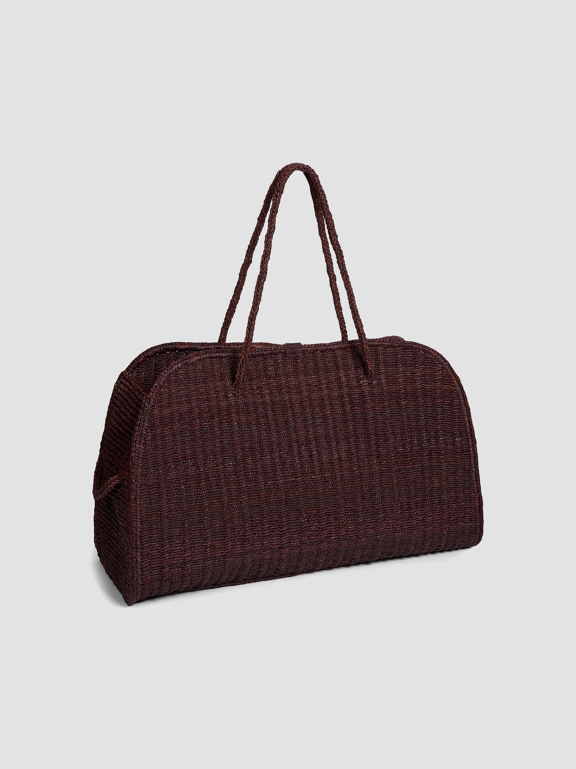 Jacquemus Le Grand Turismo Raffia Tote Bag | Saks Fifth Avenue