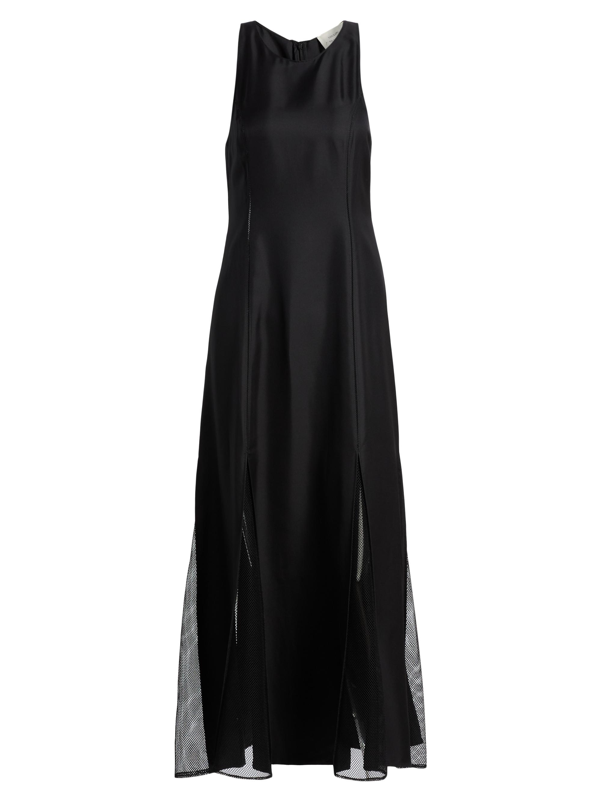 Loulou de Saison Women's Iraka Detailed Maxi Dress - Black
