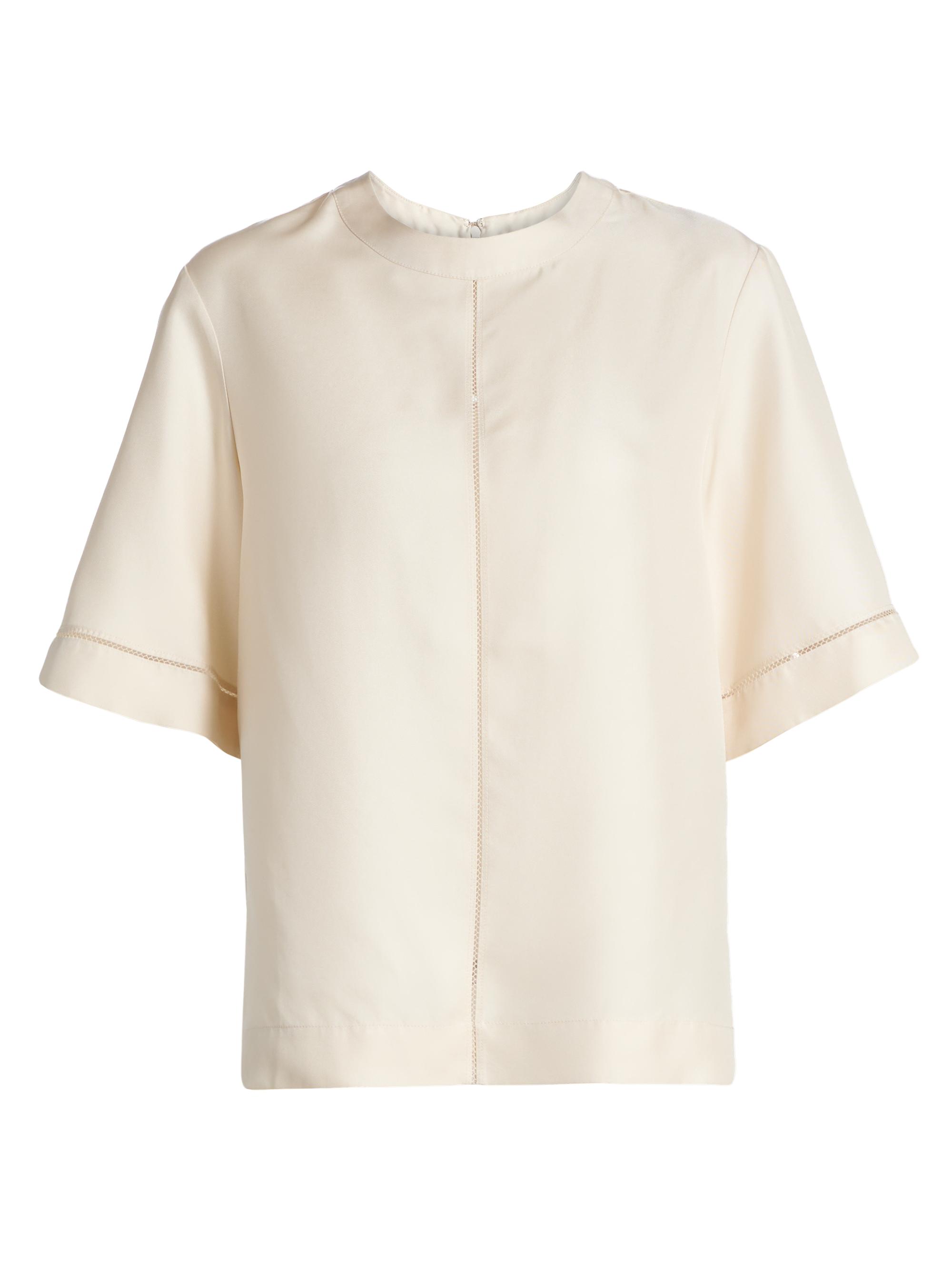 Loulou de Saison Women's Havana Lace Detailed T-Shirt -