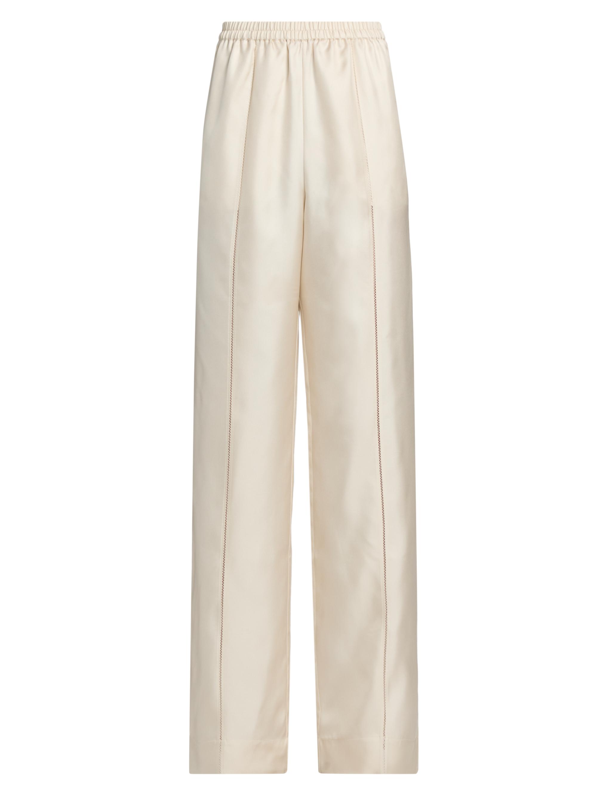 Loulou de Saison Women's Lars Silk Relaxed-Fit Pants -