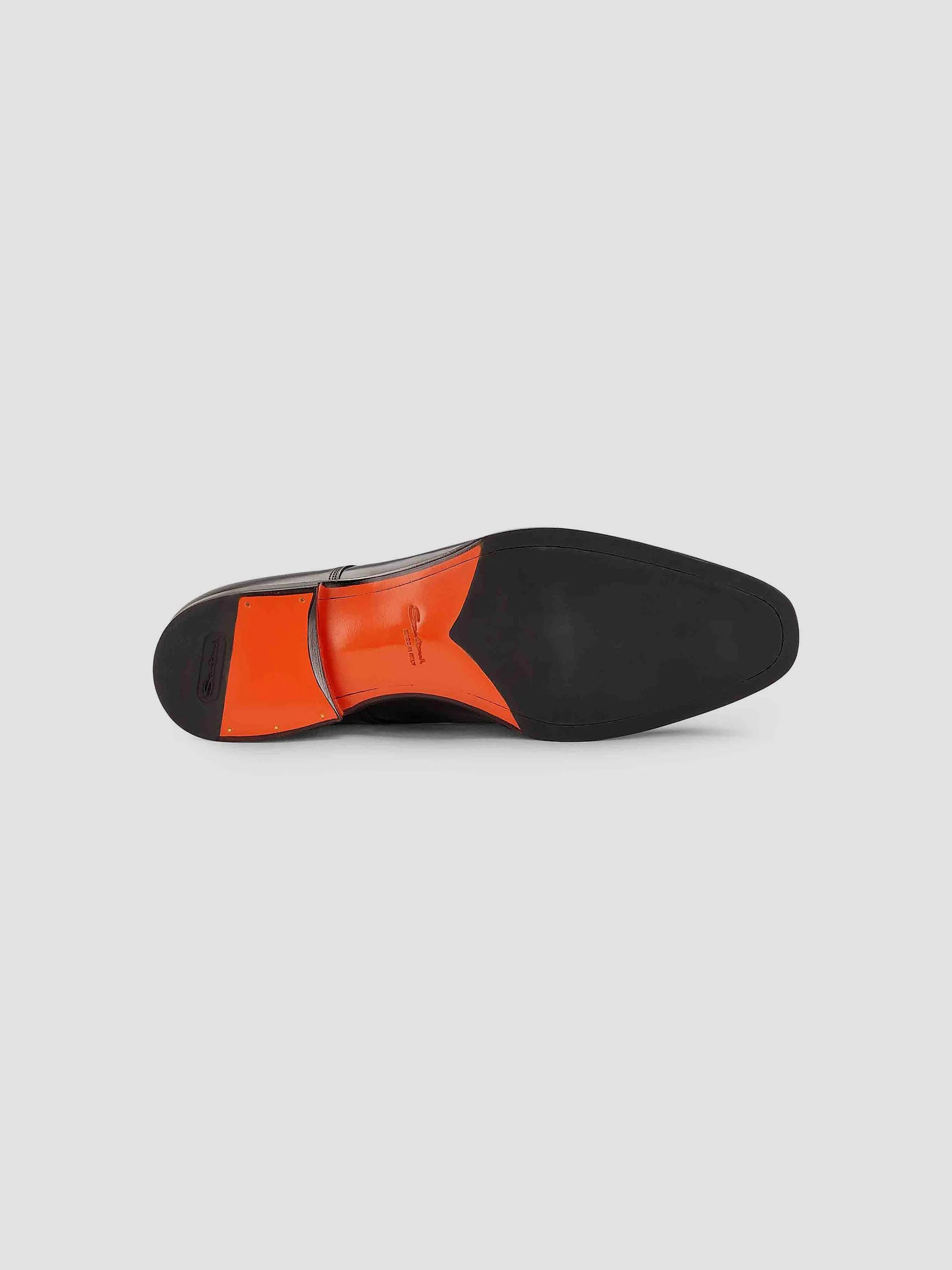 Santoni Archer Leather Oxfords | Saks Fifth Avenue display picture 3