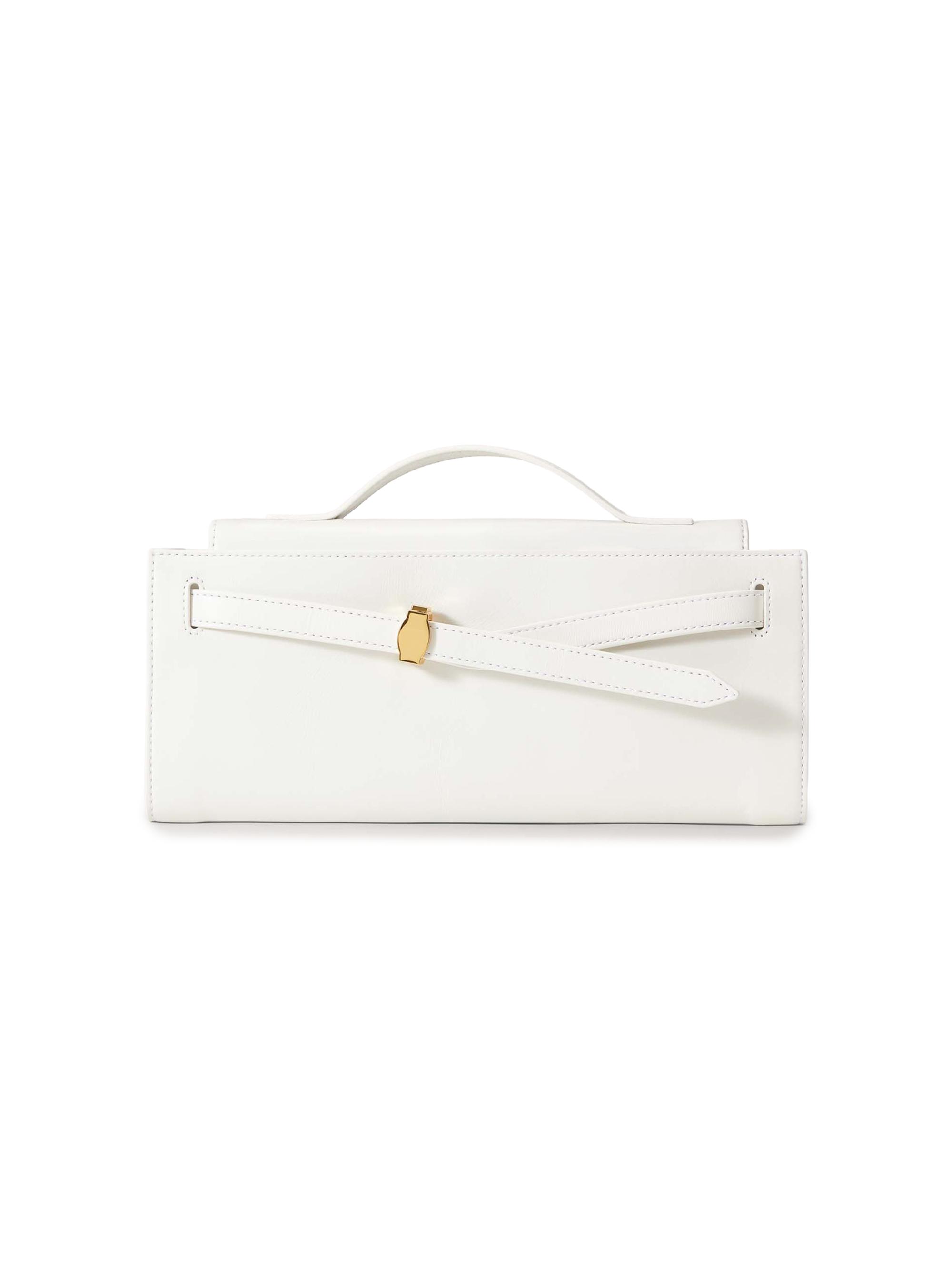 Veronica Beard Dash Leather Clutch | Saks Fifth Avenue