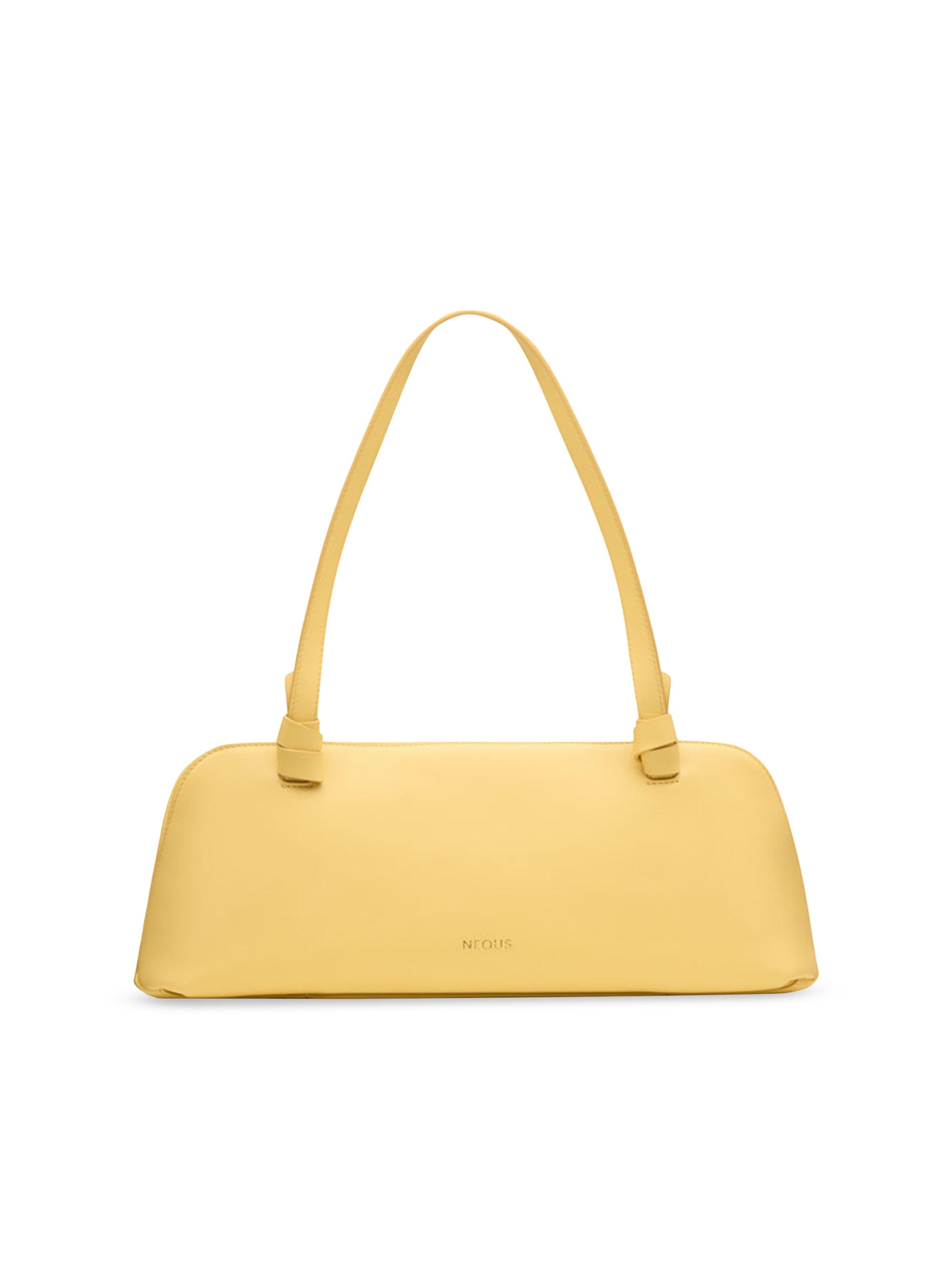 Neous Women's Aries East To West Leather Shoulder Bag - Sorbet