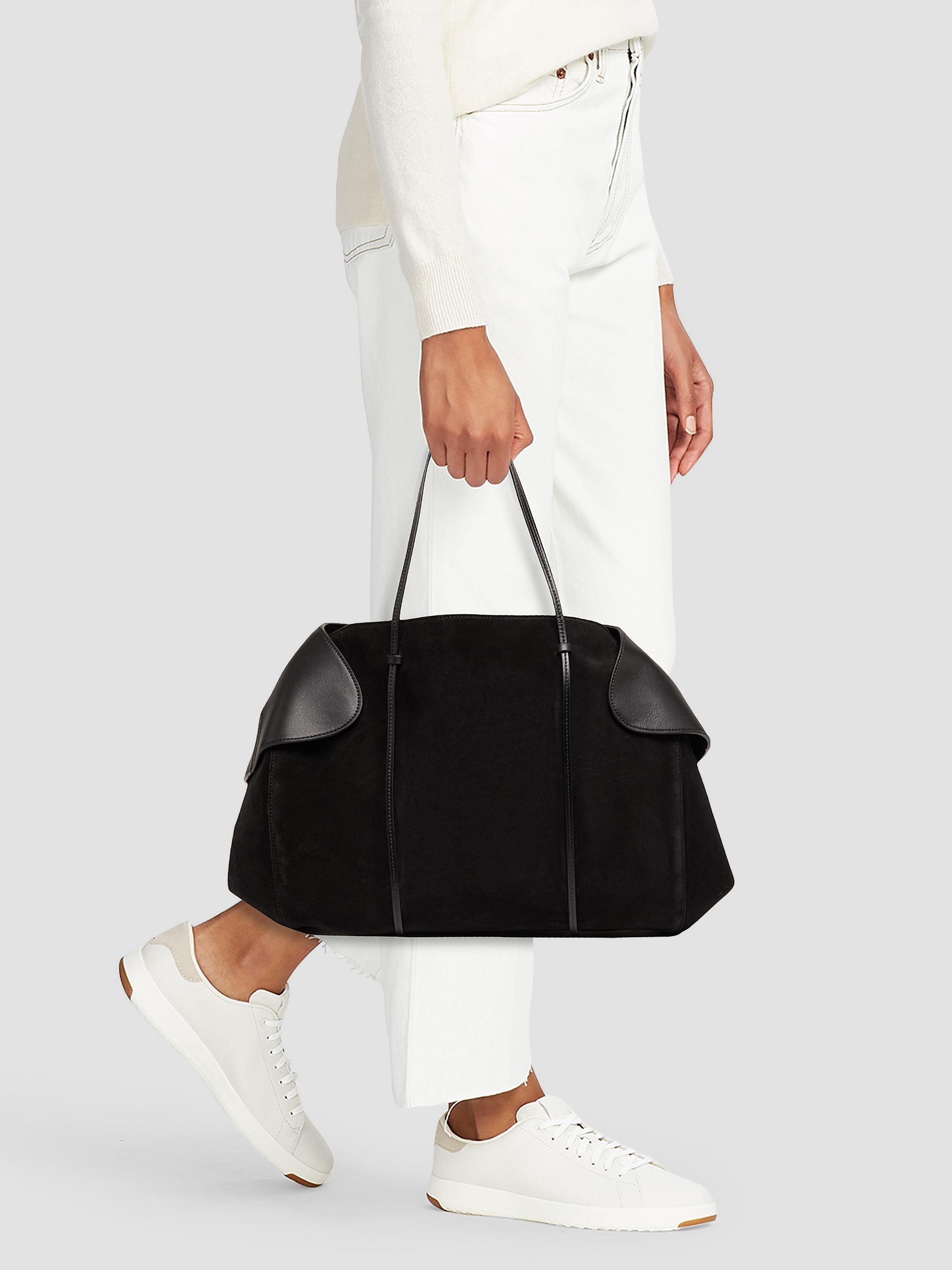 Neous Berenices Suede & Leather Shoulder Bag | Saks Fifth Avenue