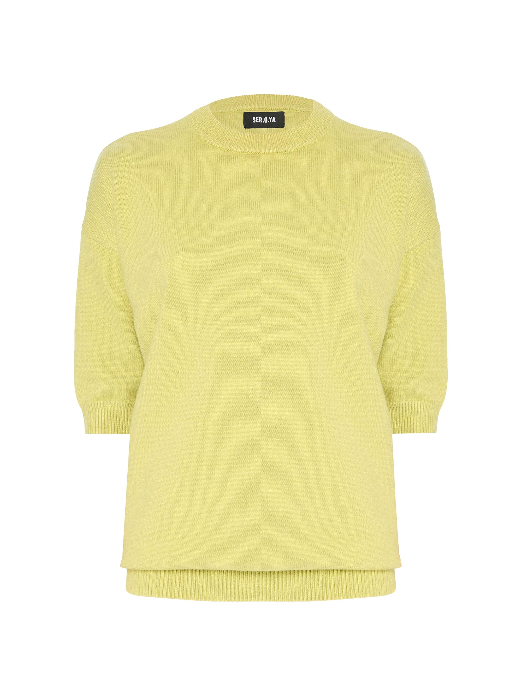 Ser.o.ya Women's Jacey Sweater - Green Tea