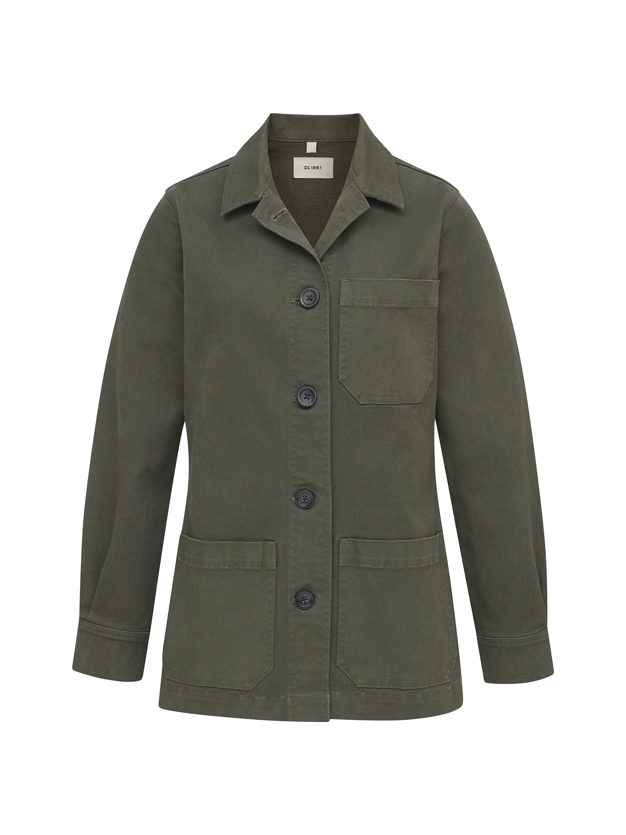 Polo Ralph Lauren Cotton Twill Utility Jacket | Saks Fifth