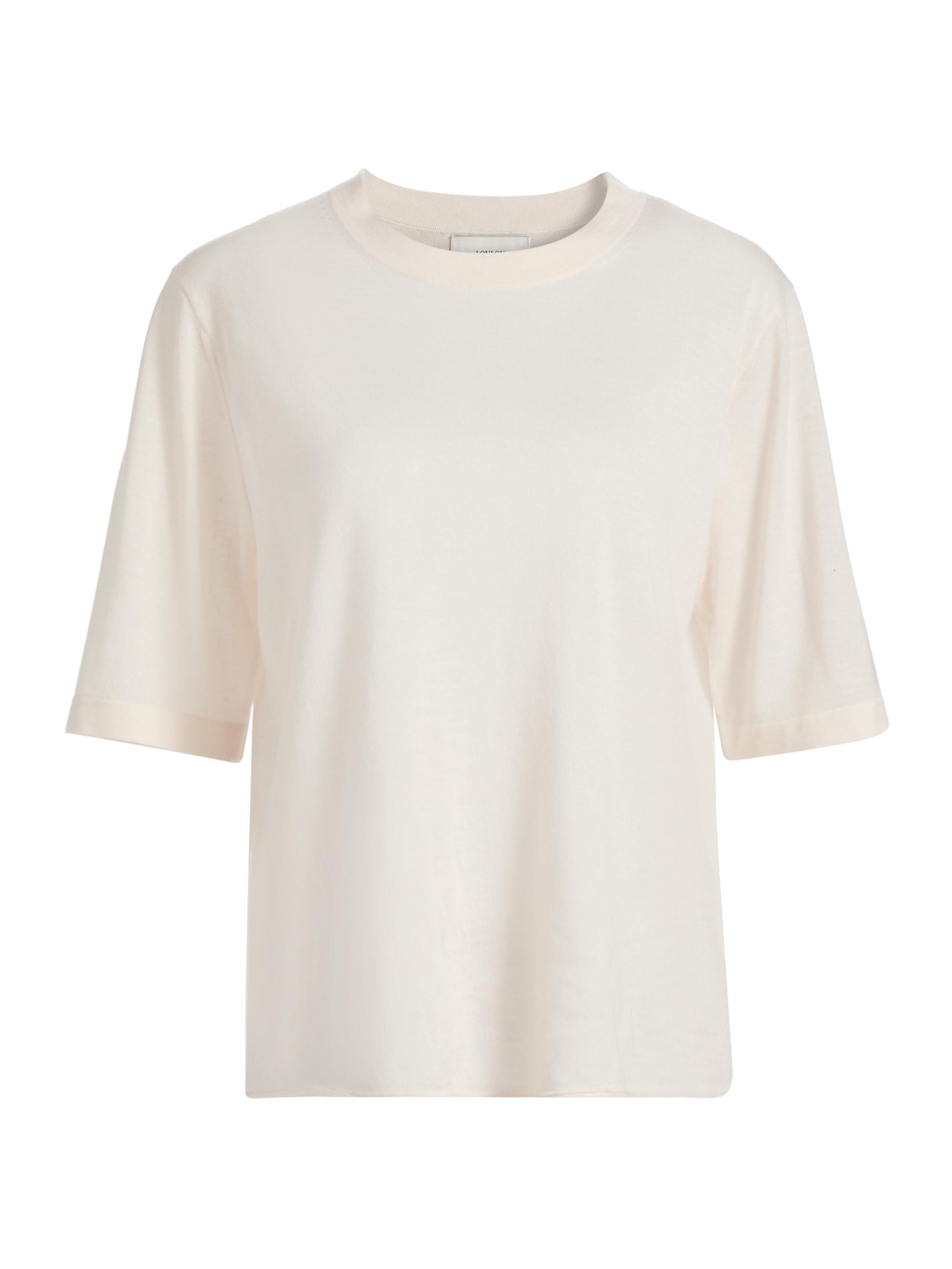 Loulou de Saison Women's Nala Fine Short-Sleeve Top - | Thumbnail 8