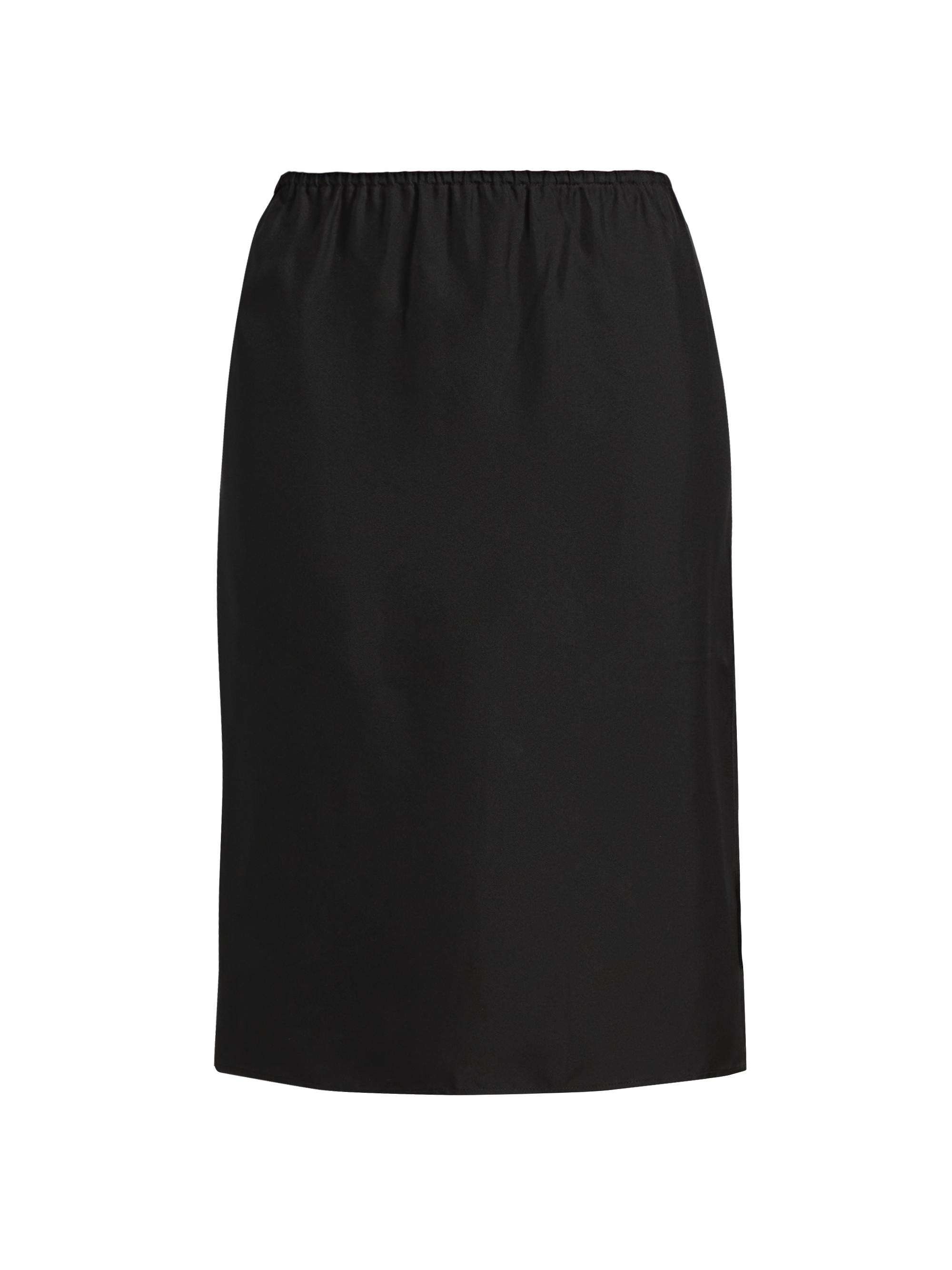 Loulou de Saison Women's Vasali Knee-Length Skirt - Black