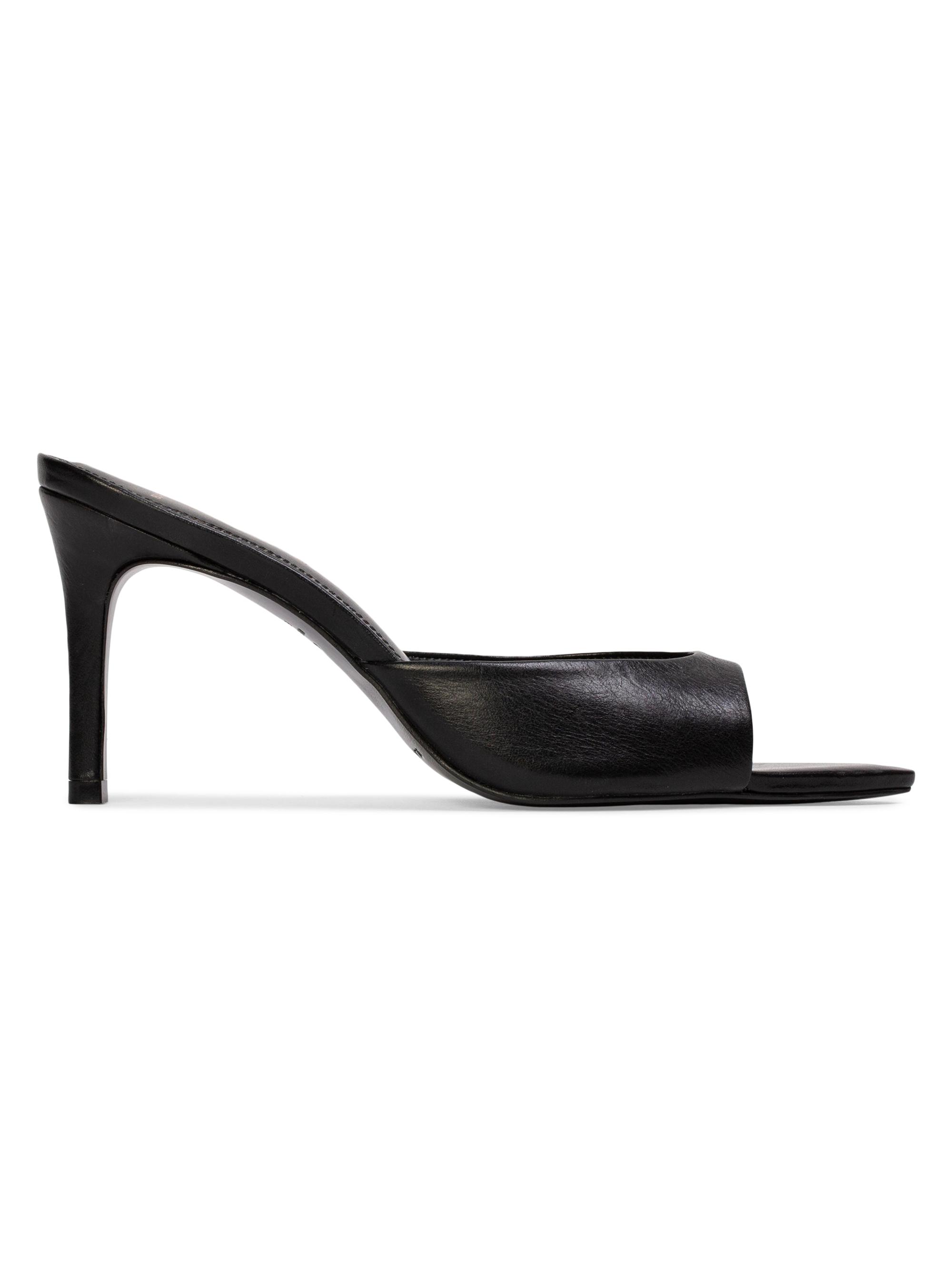 Christian Louboutin Just Nothing 85MM Patent Leather Mules | Saks