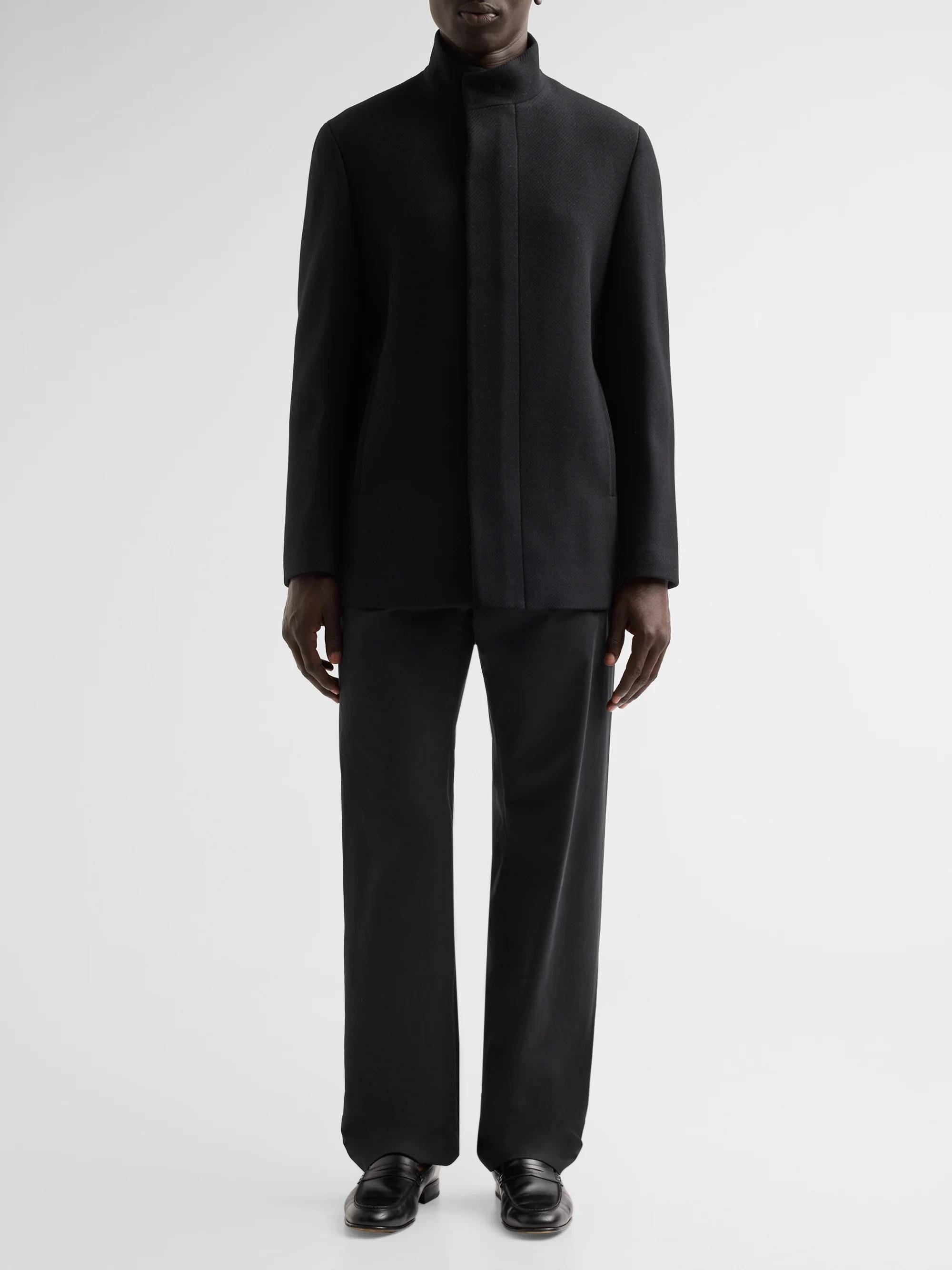 Theory Clarence Melton Virgin Wool-Blend Coat | Saks Fifth Avenue