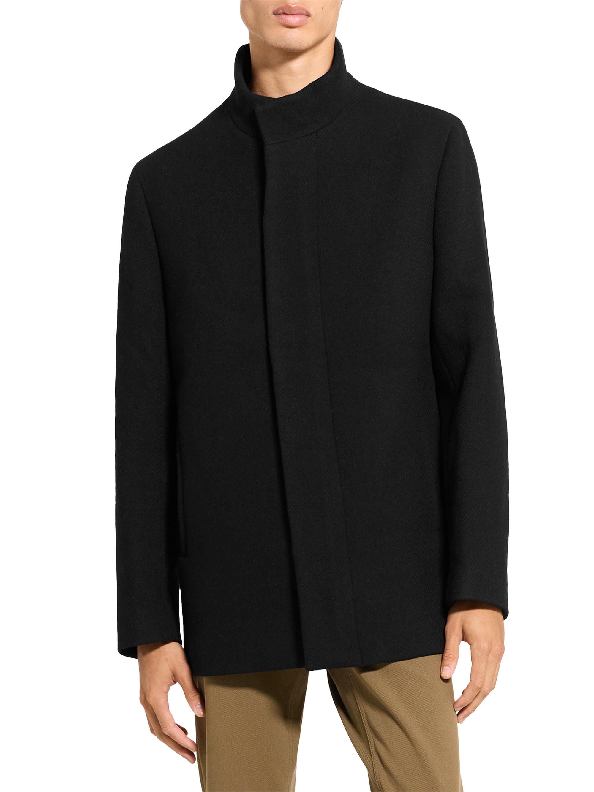 Theory Clarence Melton Virgin Wool-Blend Coat | Saks Fifth Avenue