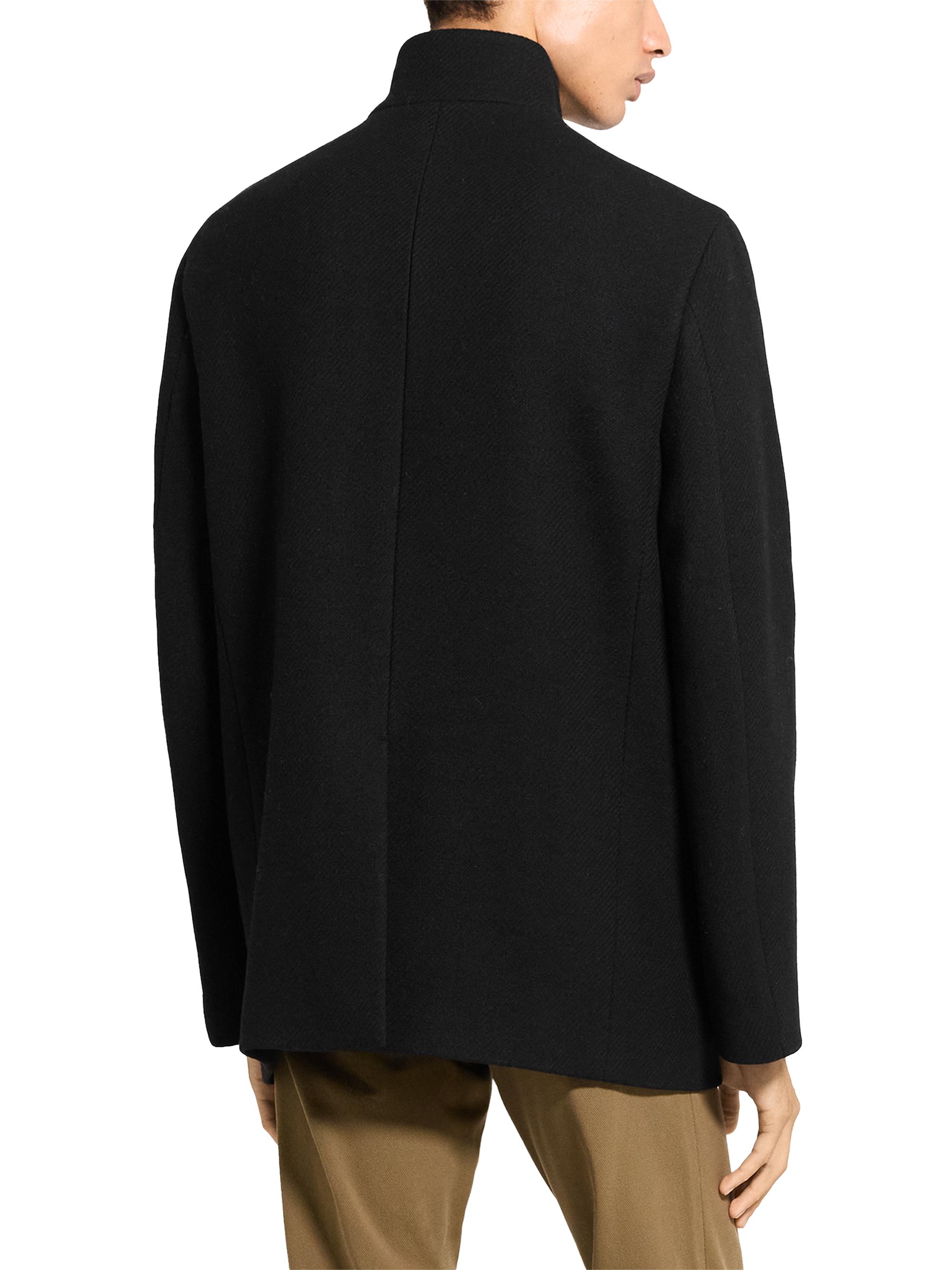 Theory Clarence Melton Virgin Wool-Blend Coat | Saks Fifth Avenue