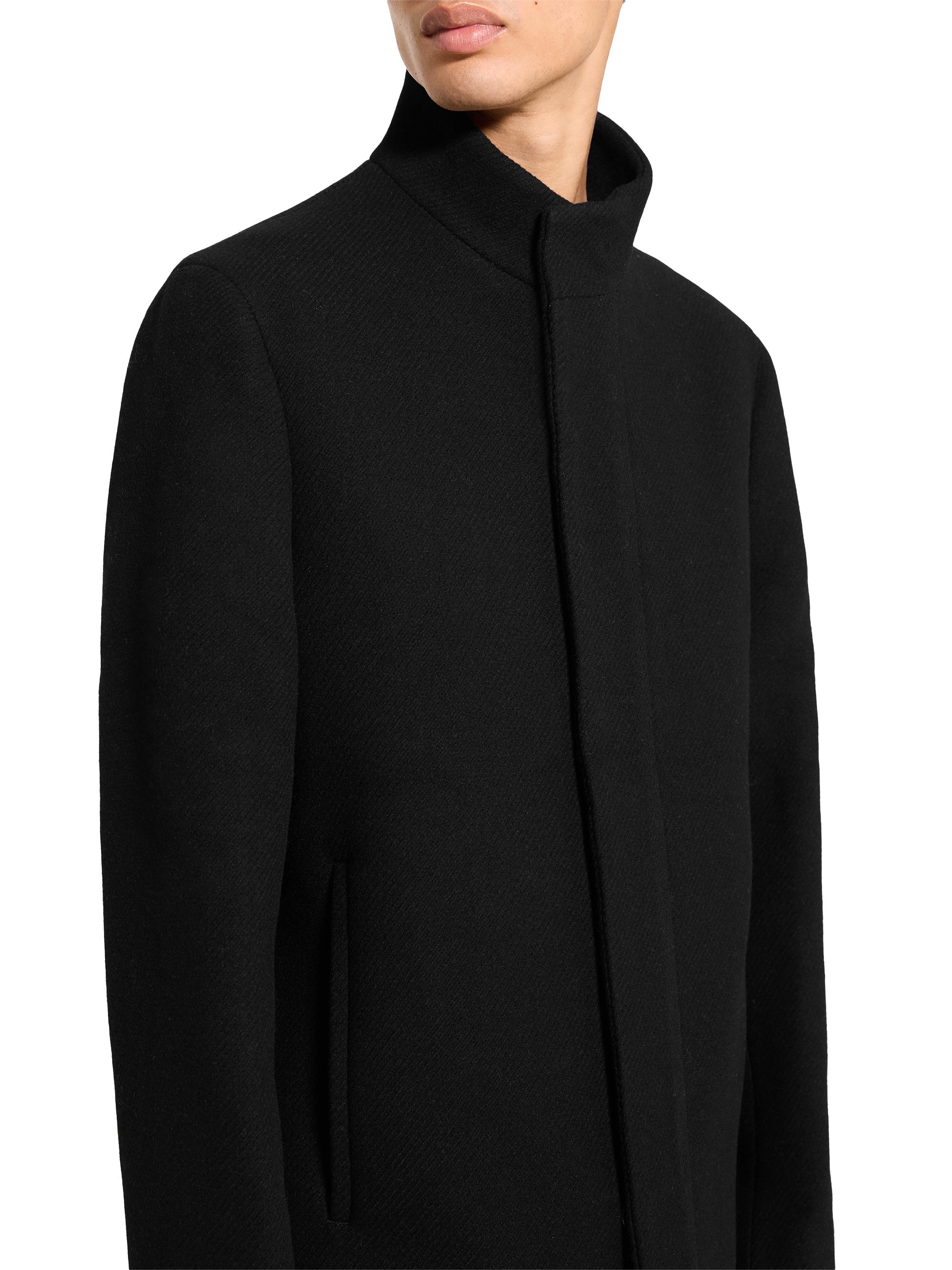 Theory Clarence Melton Virgin Wool-Blend Coat | Saks Fifth Avenue