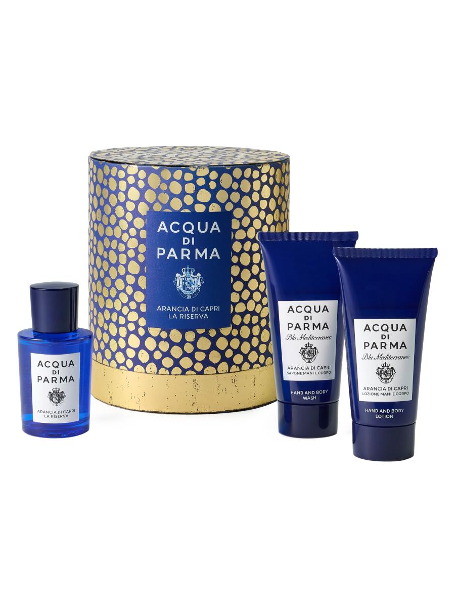 Acqua di Parma Arancia Di Capri La Riserva 3-Piece Gift Set | Saks