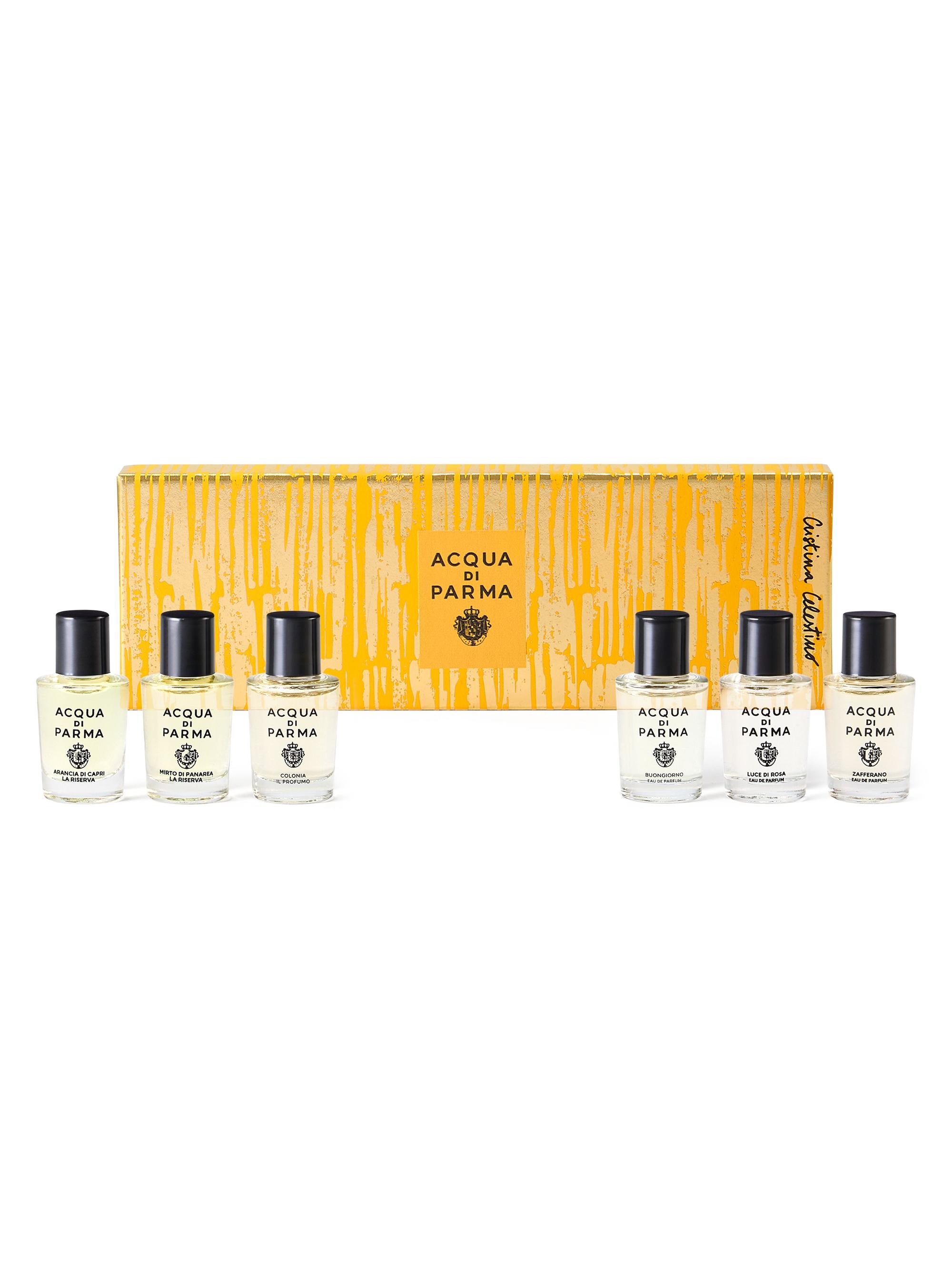Acqua di Parma Selection 10-Piece Fragrance Discovery Set | Saks