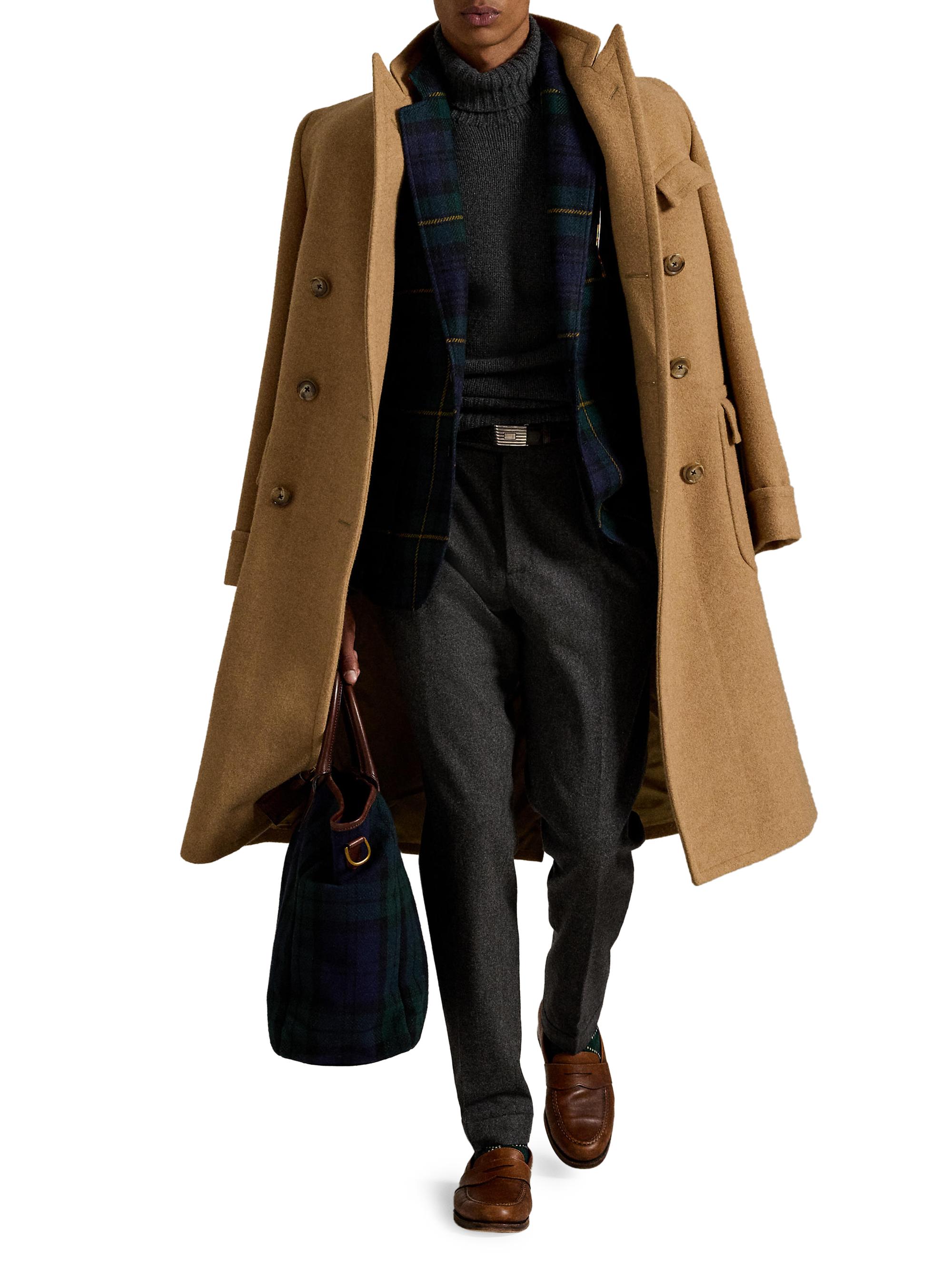 Polo Ralph Lauren The RL67 Plaid Wool Tweed Jacket | Saks Fifth Avenue