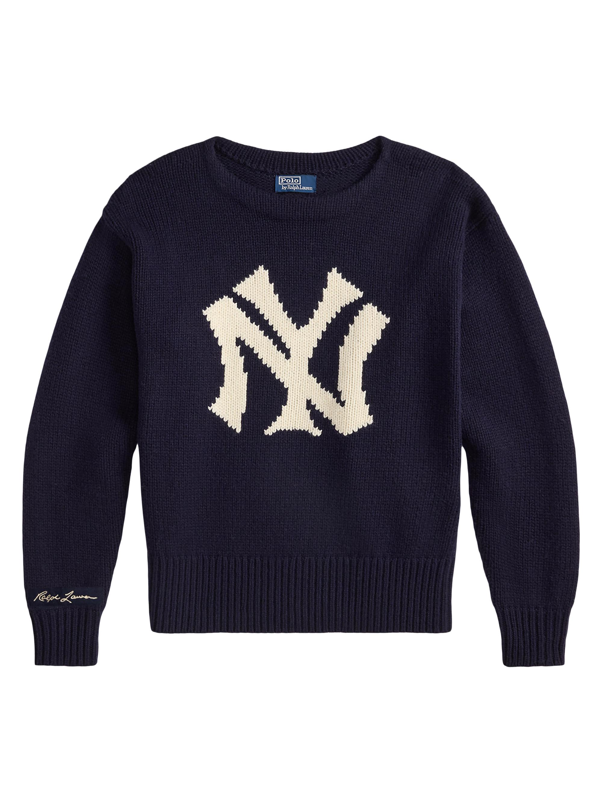 Polo Ralph Lauren Yankees Bear Wool Sweater | Saks Fifth Avenue