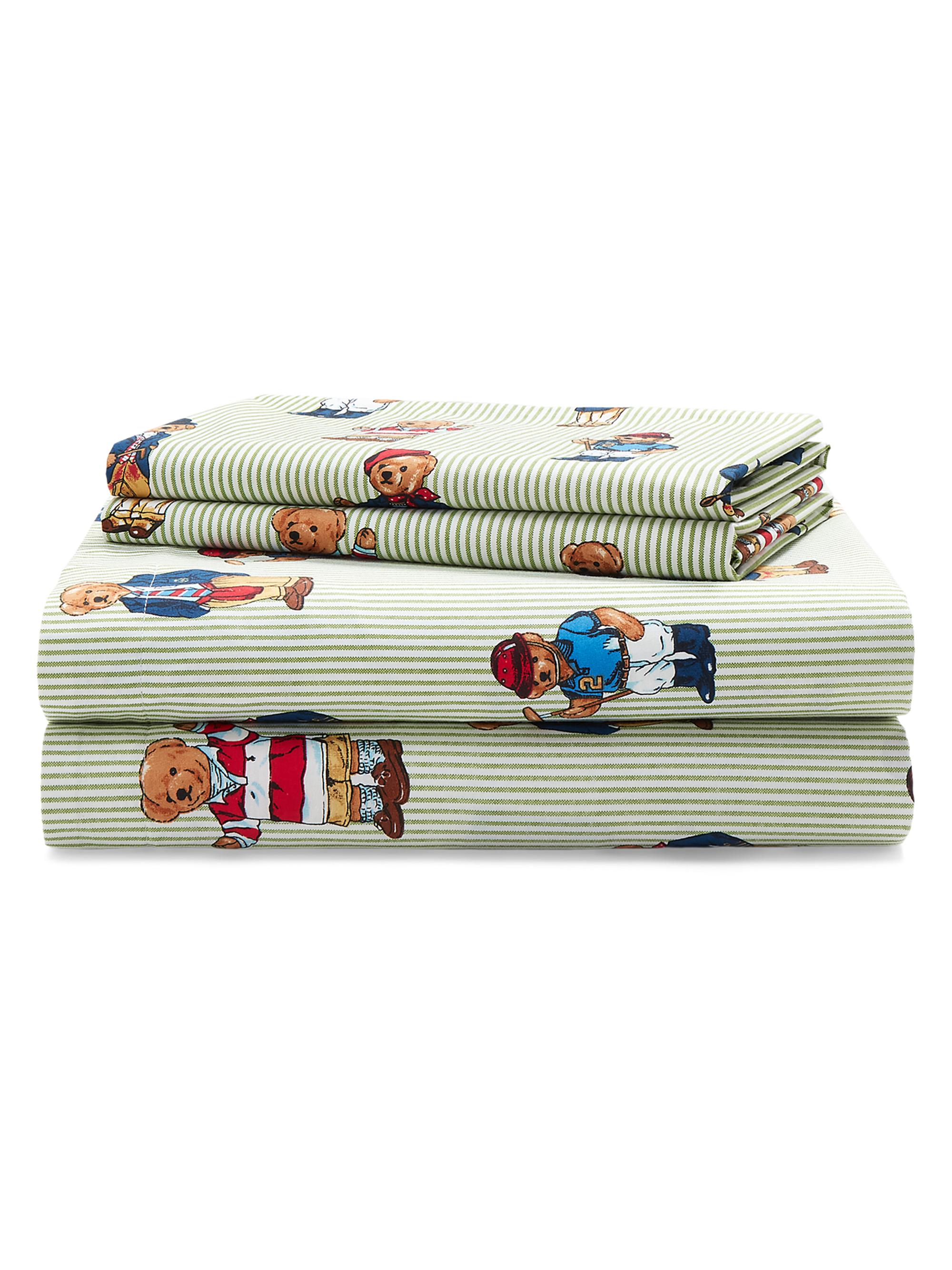 Ralph Lauren ポロベア　フィッテッドシート 0400025069741_GREEN?wid=600&