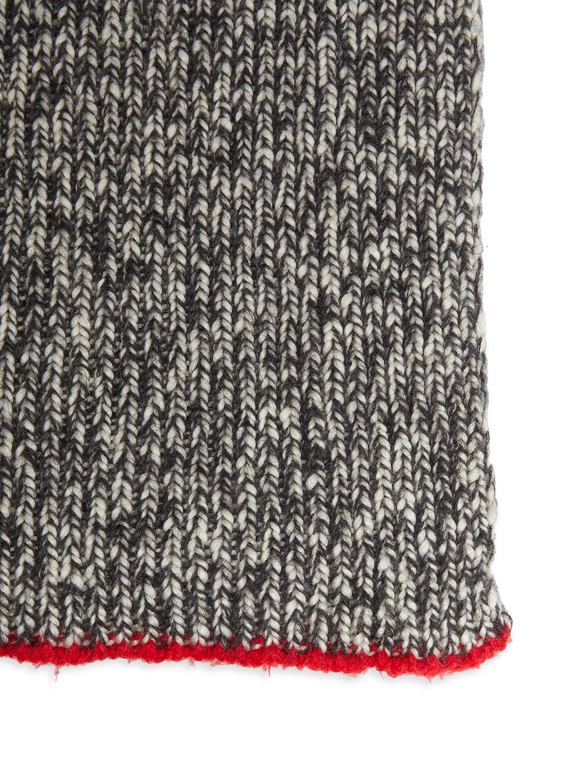 Isabel Marant Luca Mohair-Blend Rib-Knit Scarf | Saks Fifth Avenue